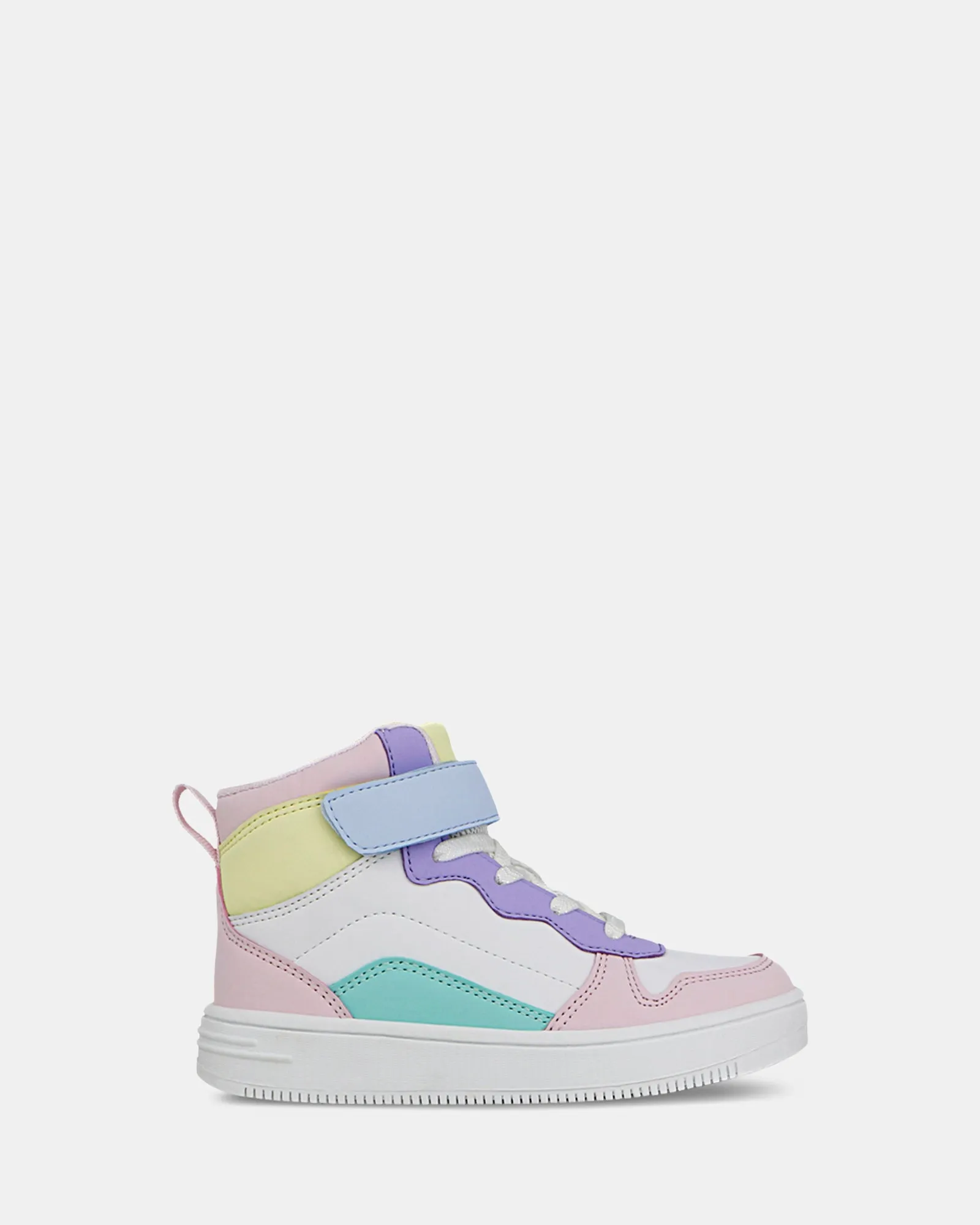 Hoop Hi G Blanc Multi