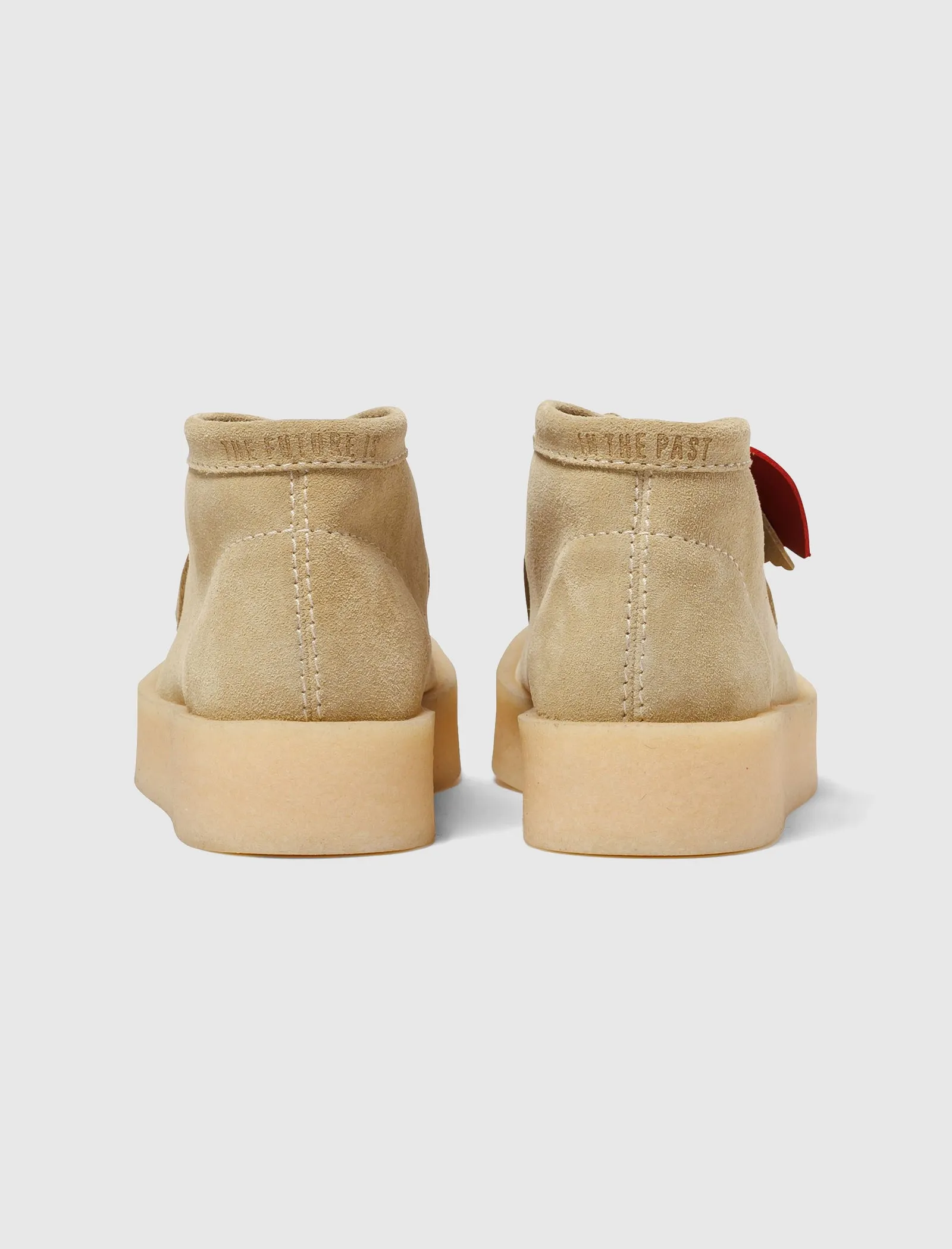 HUMAN MADE WALLABEE 