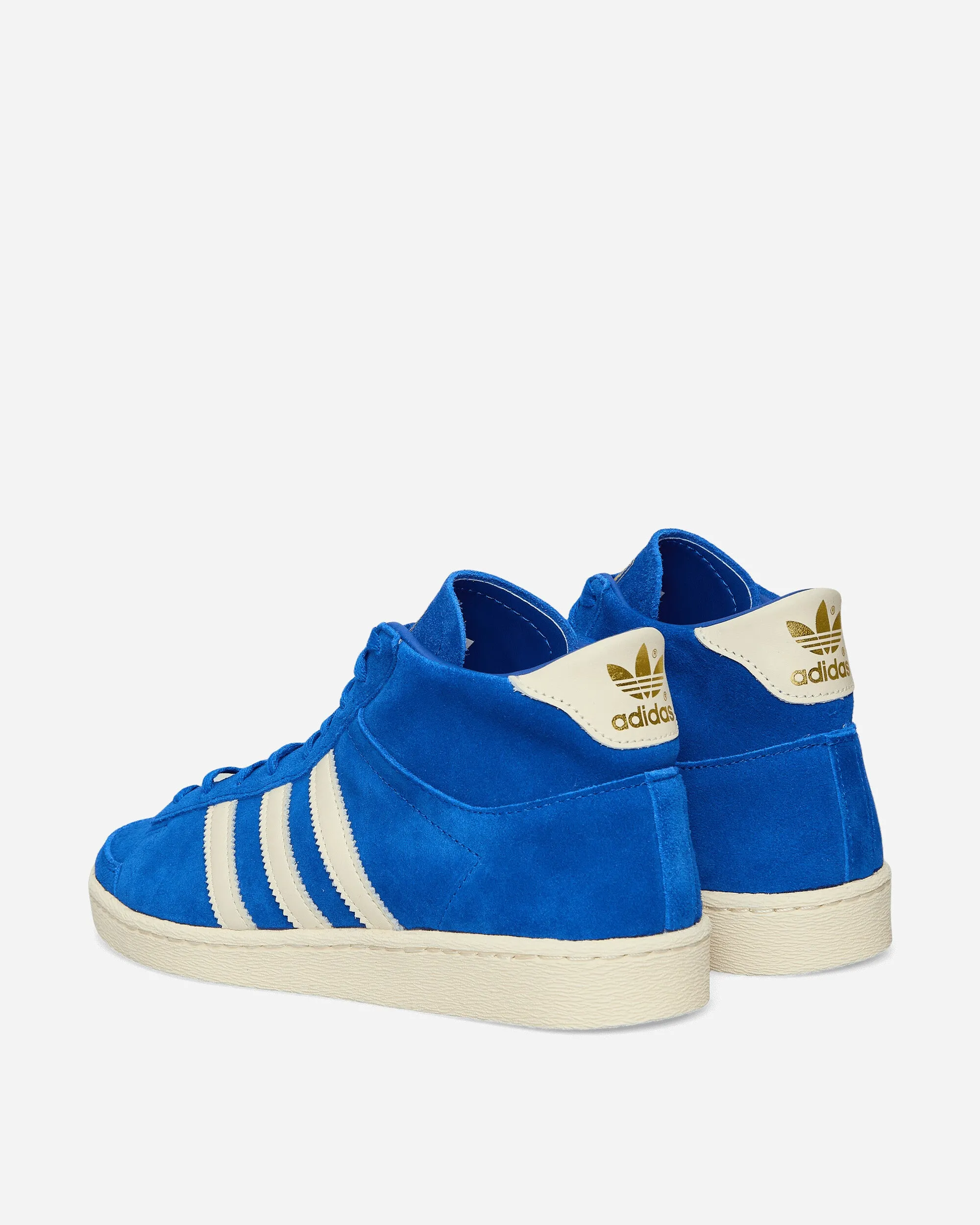 Baskets montantes Jabbar Bleu royal / Blanc crème