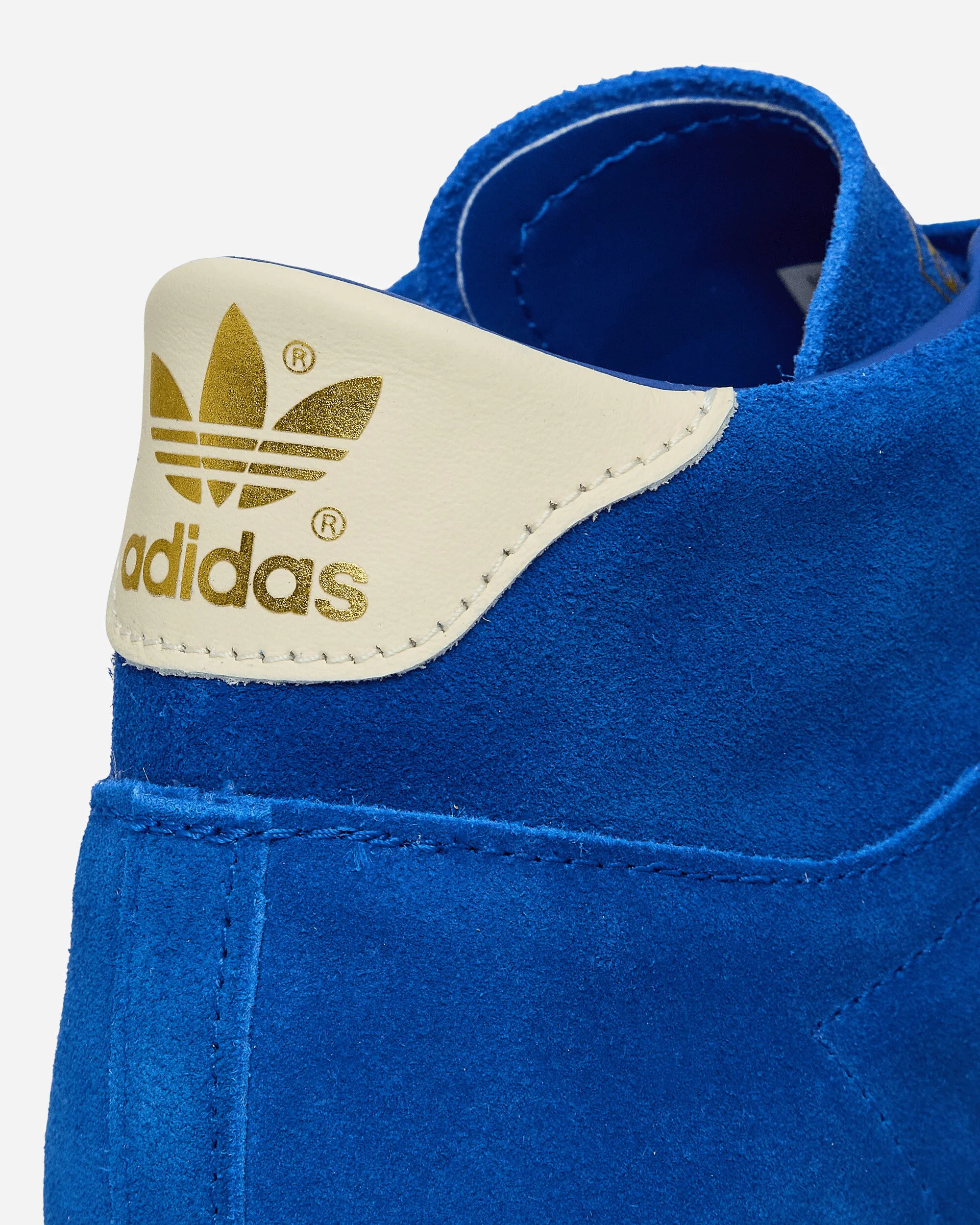 Baskets montantes Jabbar Bleu royal / Blanc crème