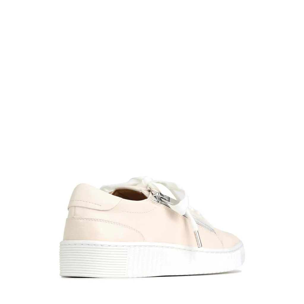 SNEAKERS PLATEFORME EN CUIR JODIE