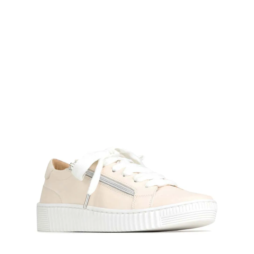 SNEAKERS PLATEFORME EN CUIR JODIE