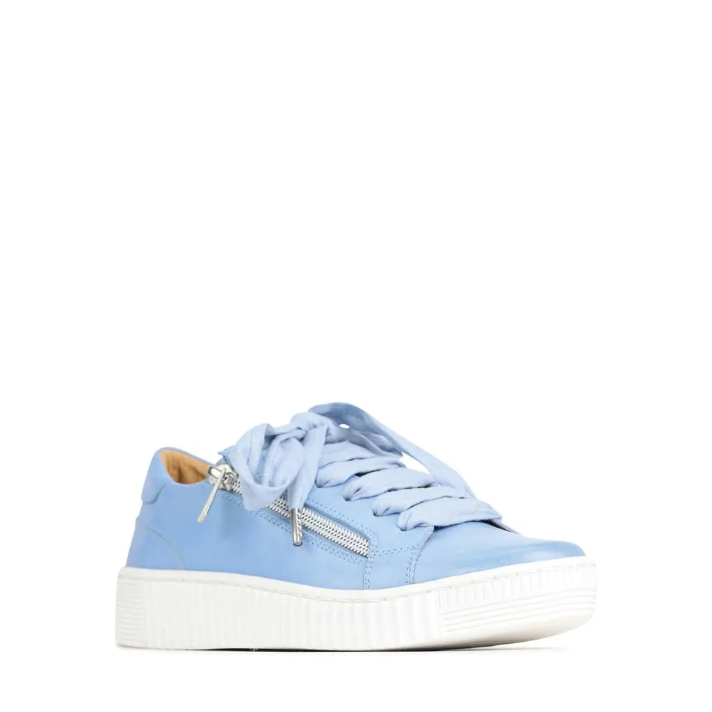 SNEAKERS PLATEFORME EN CUIR JODIE