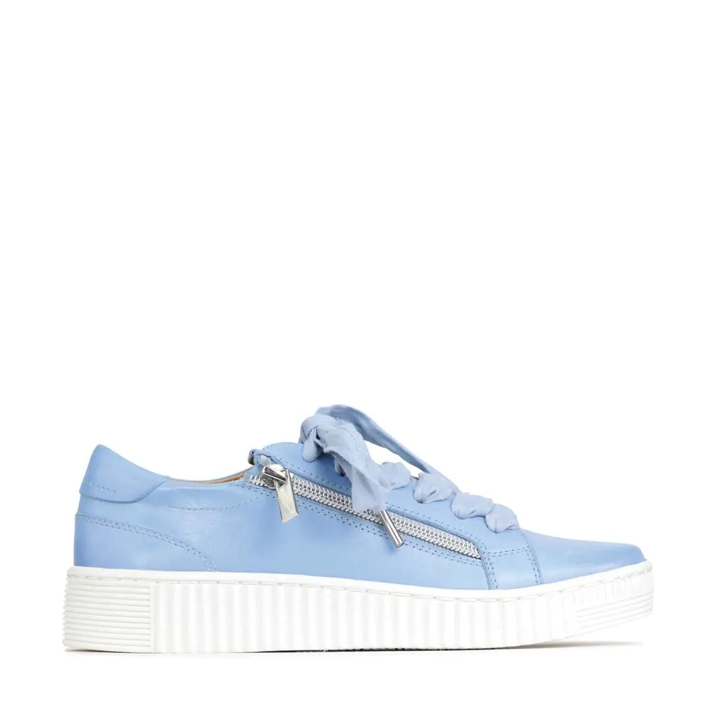 SNEAKERS PLATEFORME EN CUIR JODIE