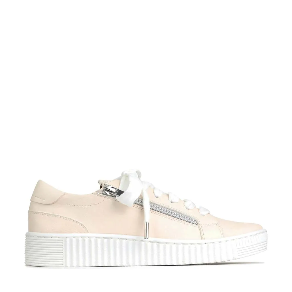 SNEAKERS PLATEFORME EN CUIR JODIE