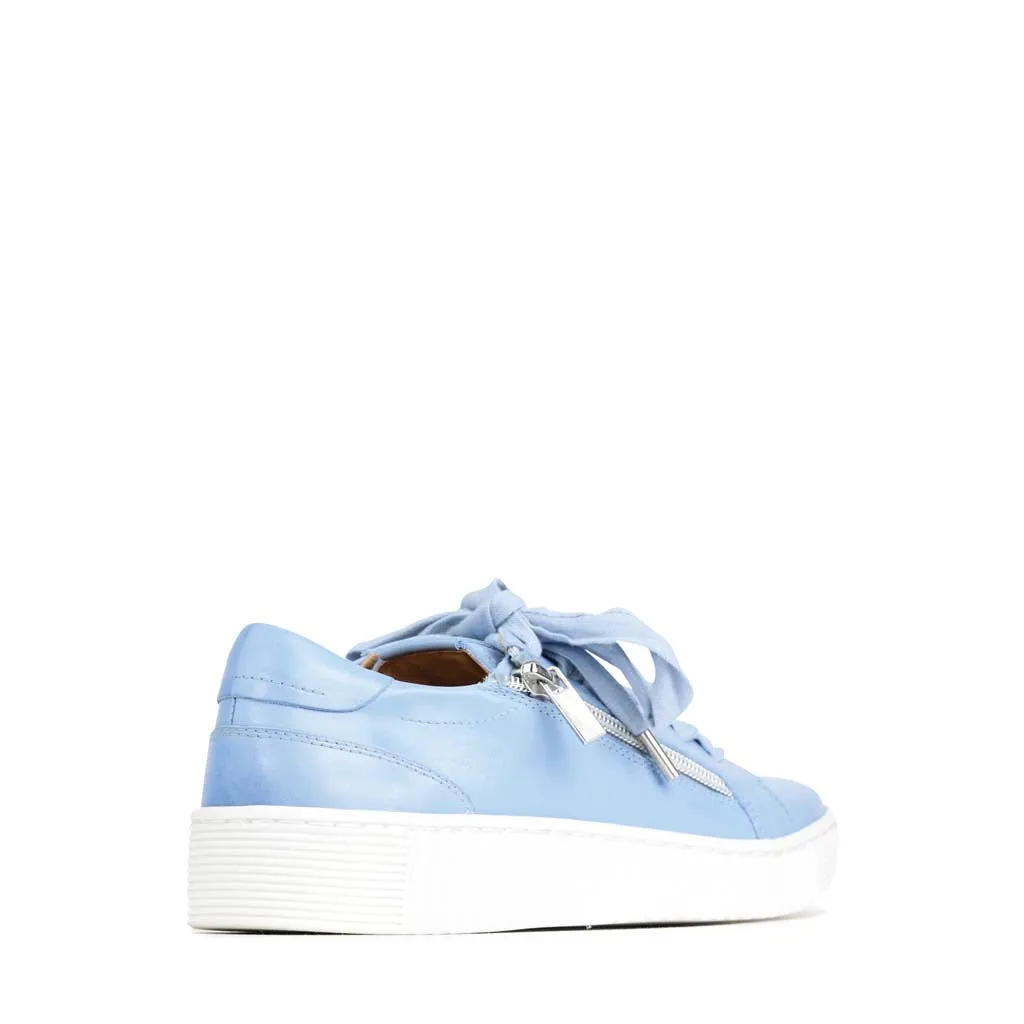 SNEAKERS PLATEFORME EN CUIR JODIE