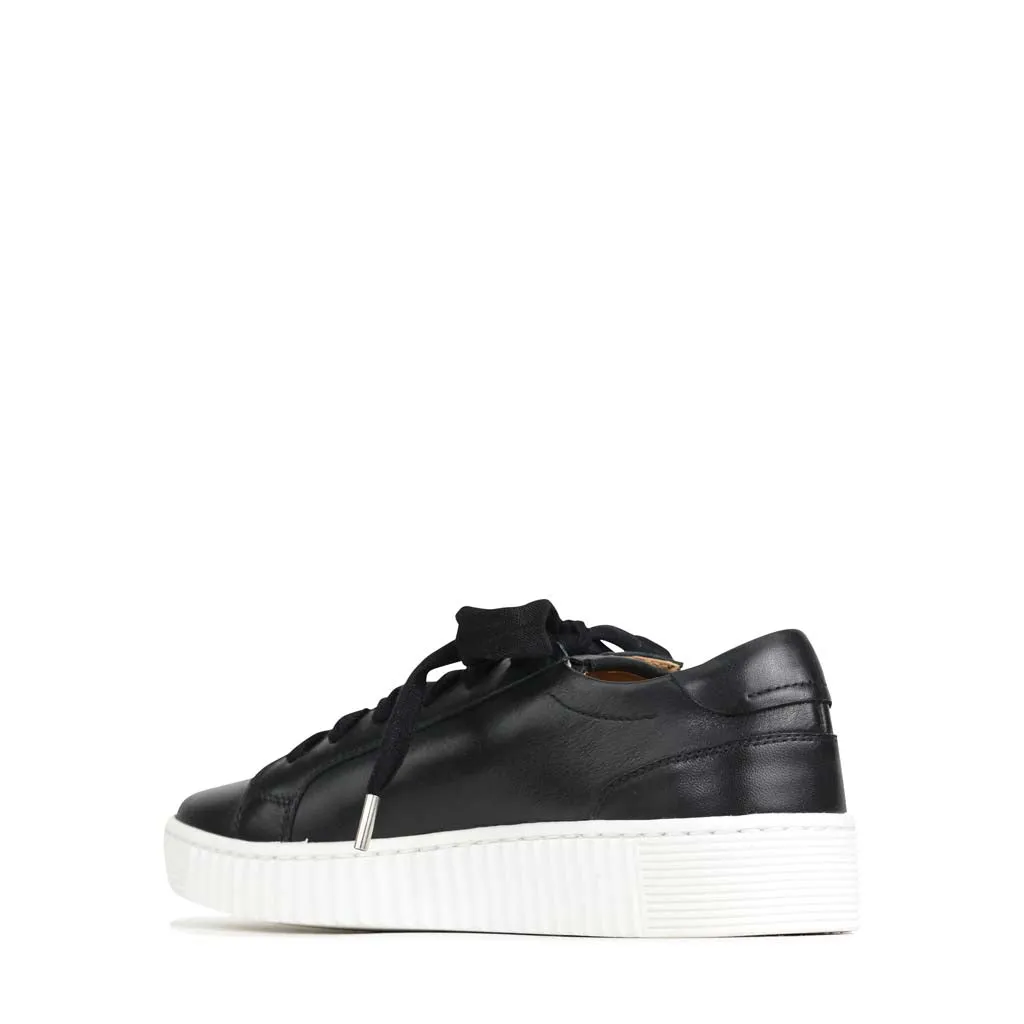 SNEAKERS PLATEFORME EN CUIR JODIE
