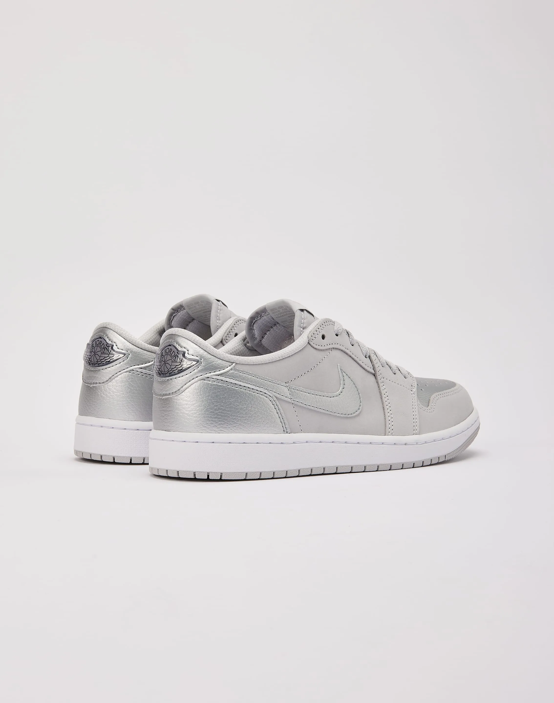 Jordan Air Jordan 1 Retro Low OG 'Argent Métallisé'