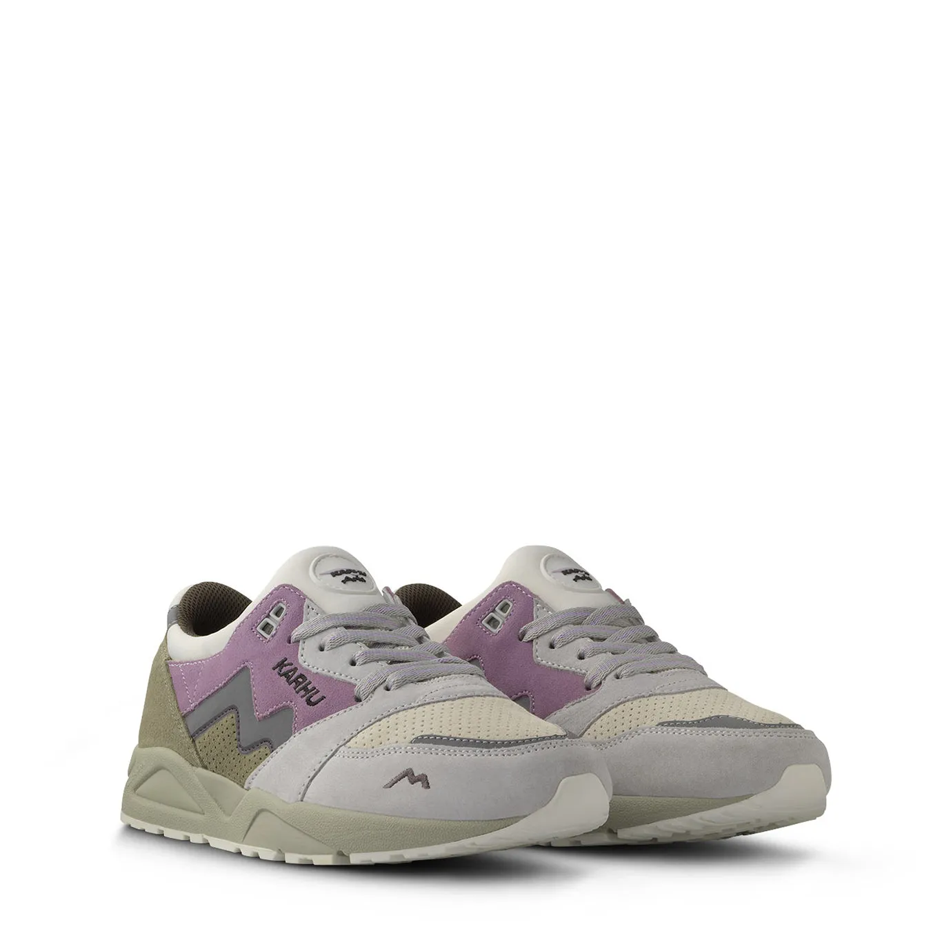 Karhu Femmes Aria 95 Trainer Bleu Aube / Pétale d'Orchidée