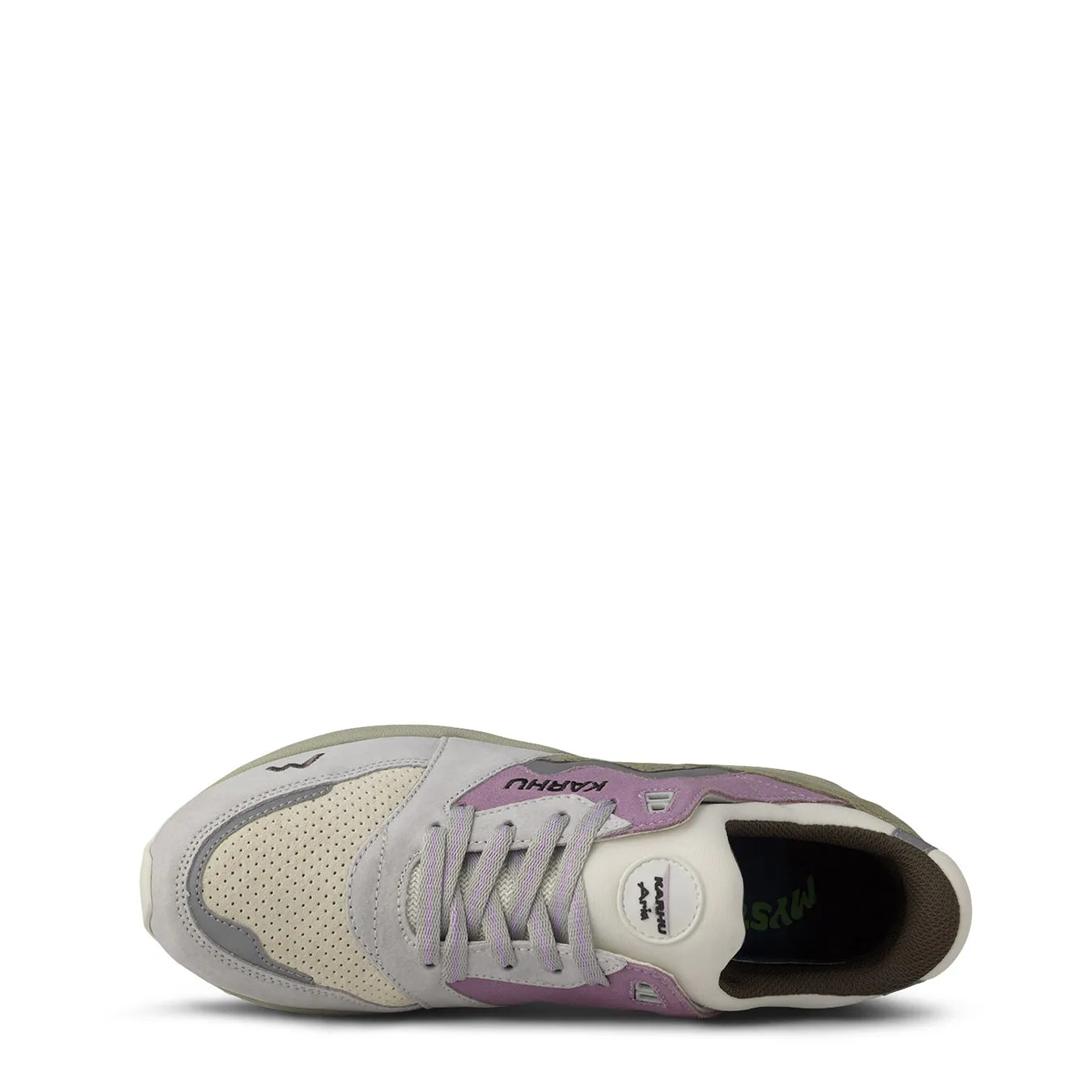 Karhu Femmes Aria 95 Trainer Bleu Aube / Pétale d'Orchidée
