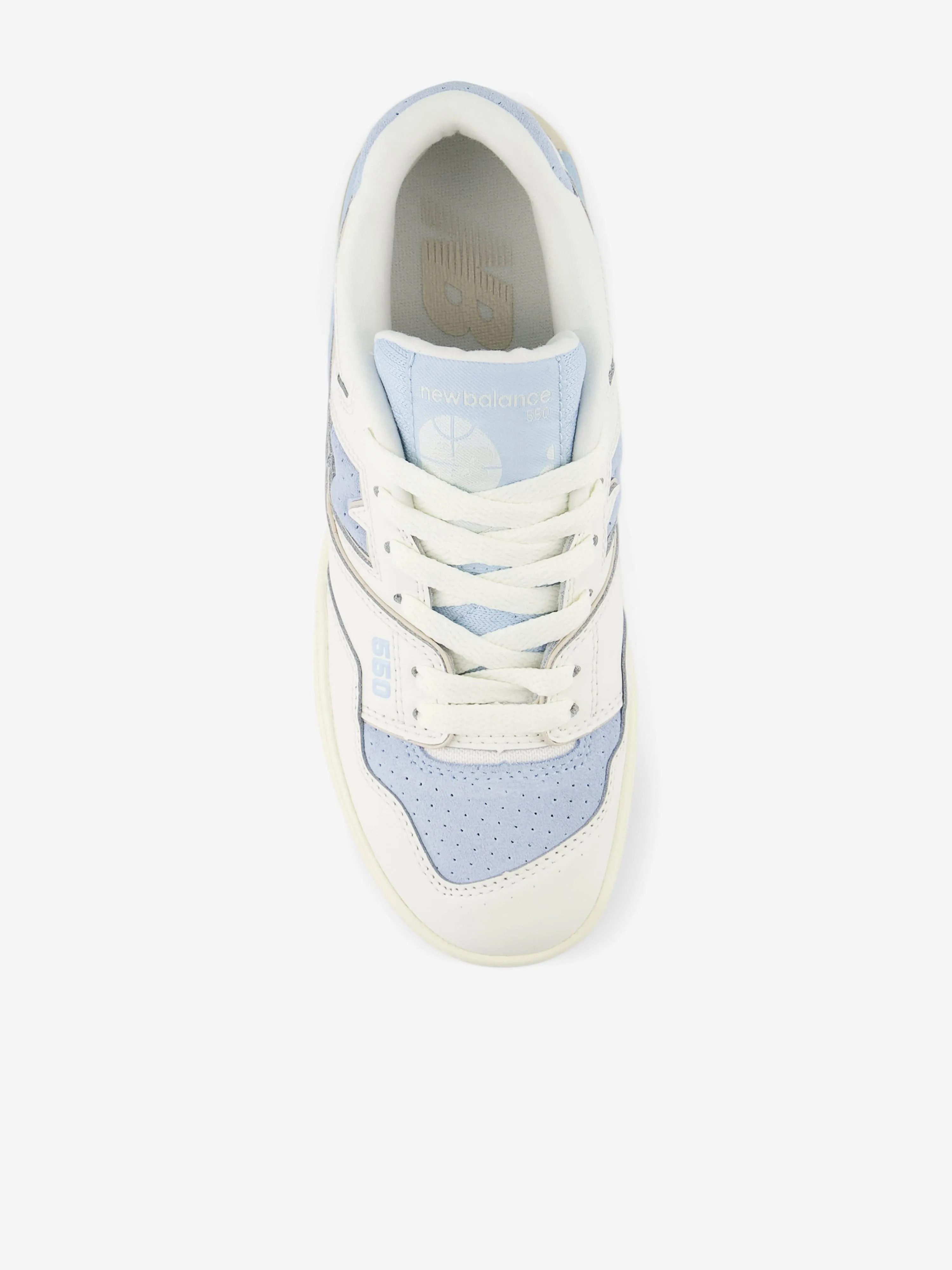 Chaussures de sport Kids 550 en blanc