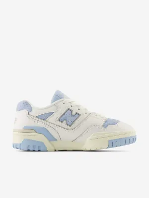 Chaussures de sport Kids 550 en blanc