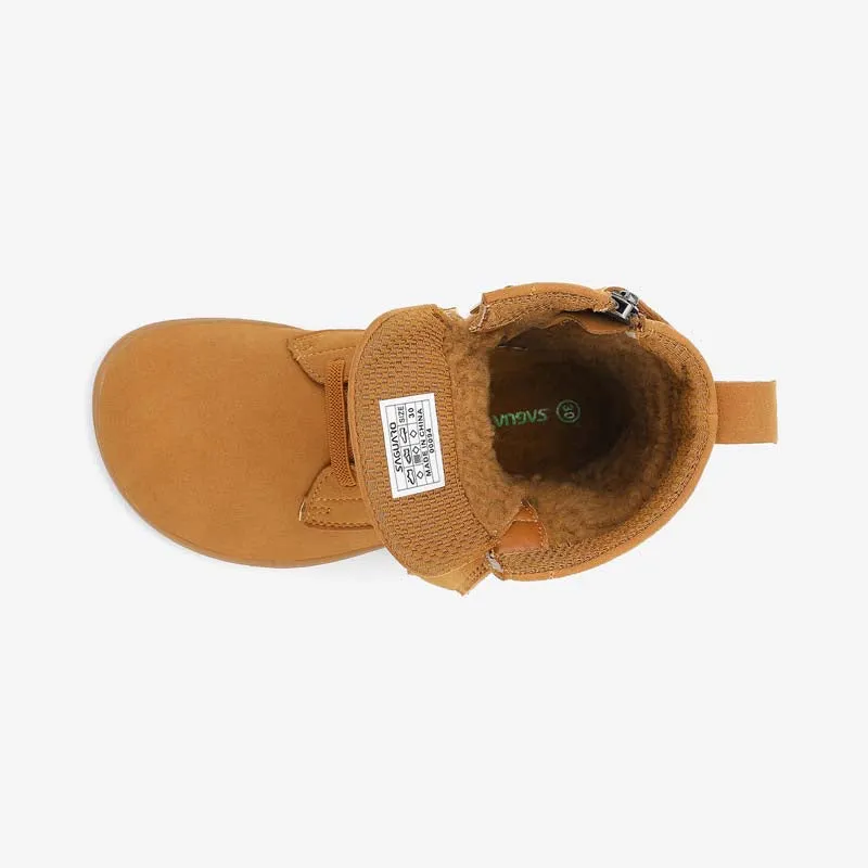 Ambition d'Enfant Ⅰ - Chaussures Pieds Nus d'Hiver