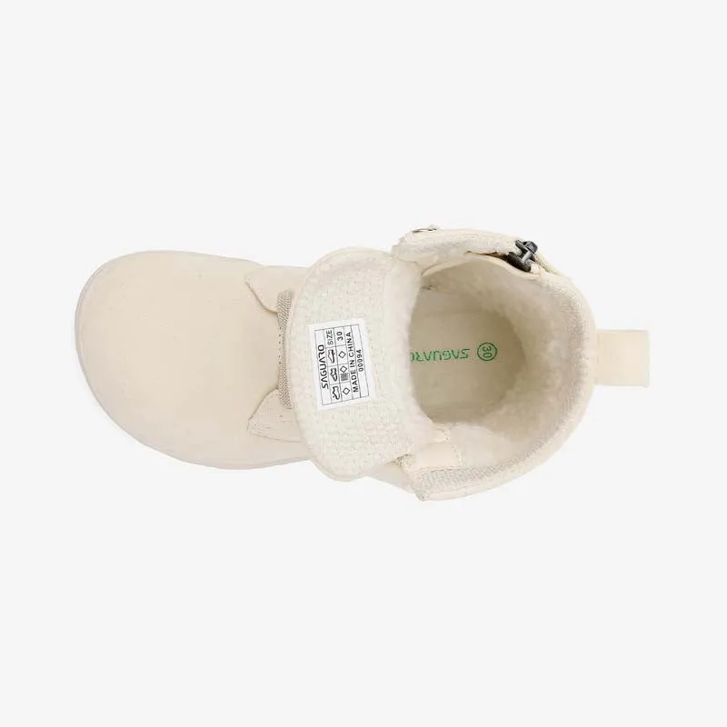 Ambition d'Enfant Ⅰ - Chaussures Pieds Nus d'Hiver
