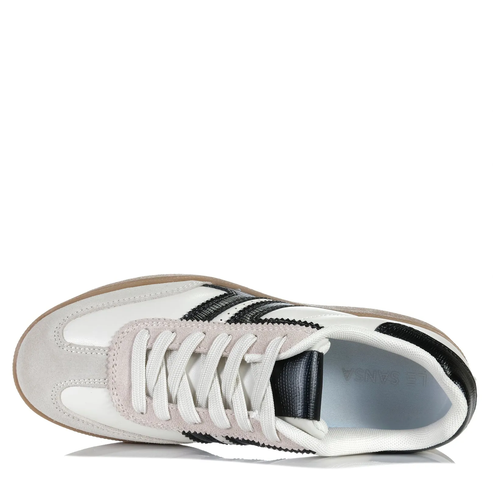 Le Sansa Jasper Beige/Noir