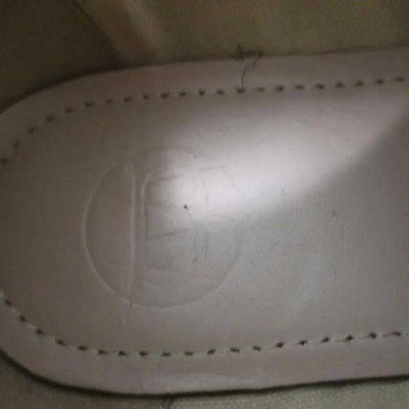 Massimo Dutti Baskets Basses Plateforme Suédé Nude & Cuir Taille 36