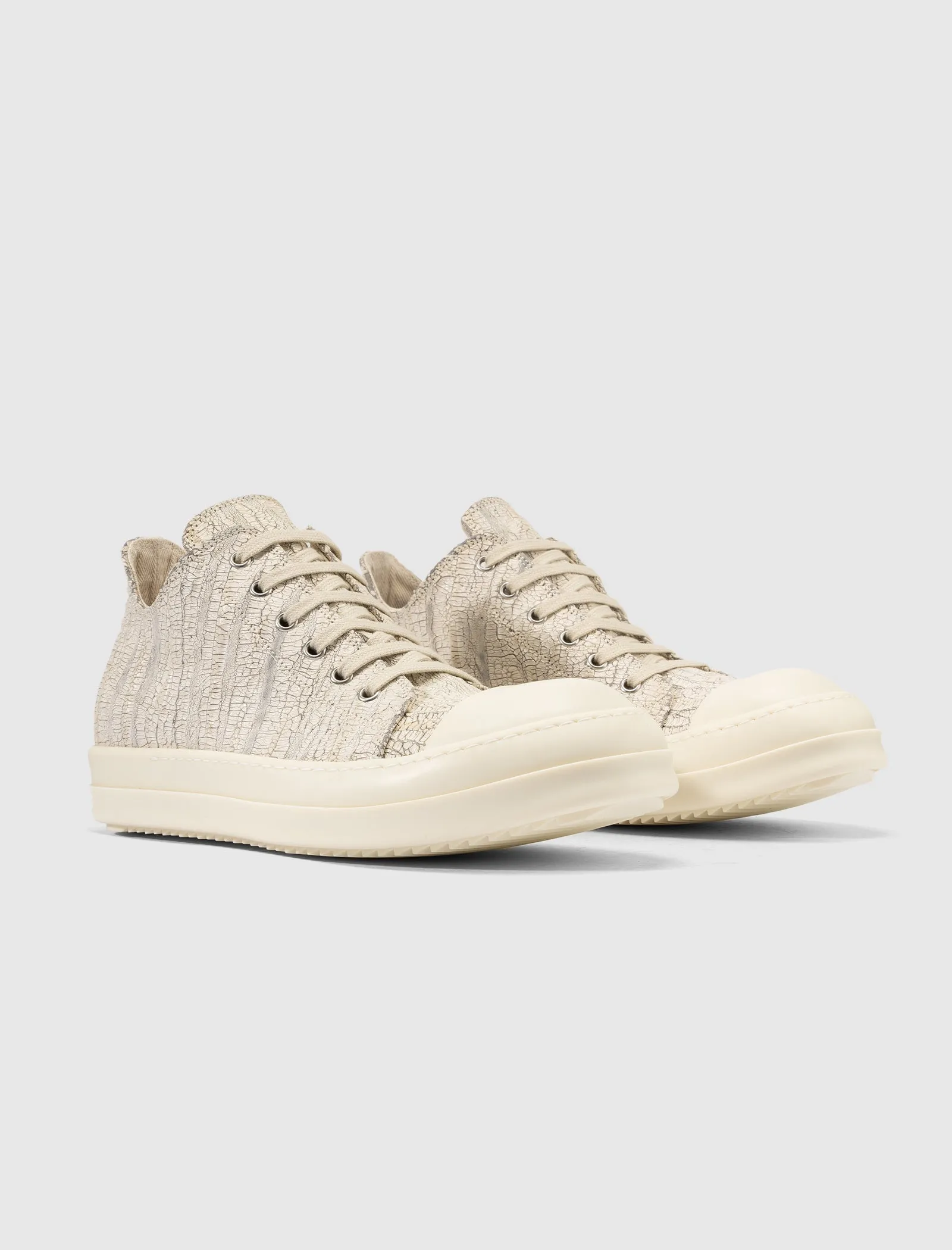 MEGACRUST SNEAKERS BASSES EN DENIM ÉLASTIQUE 