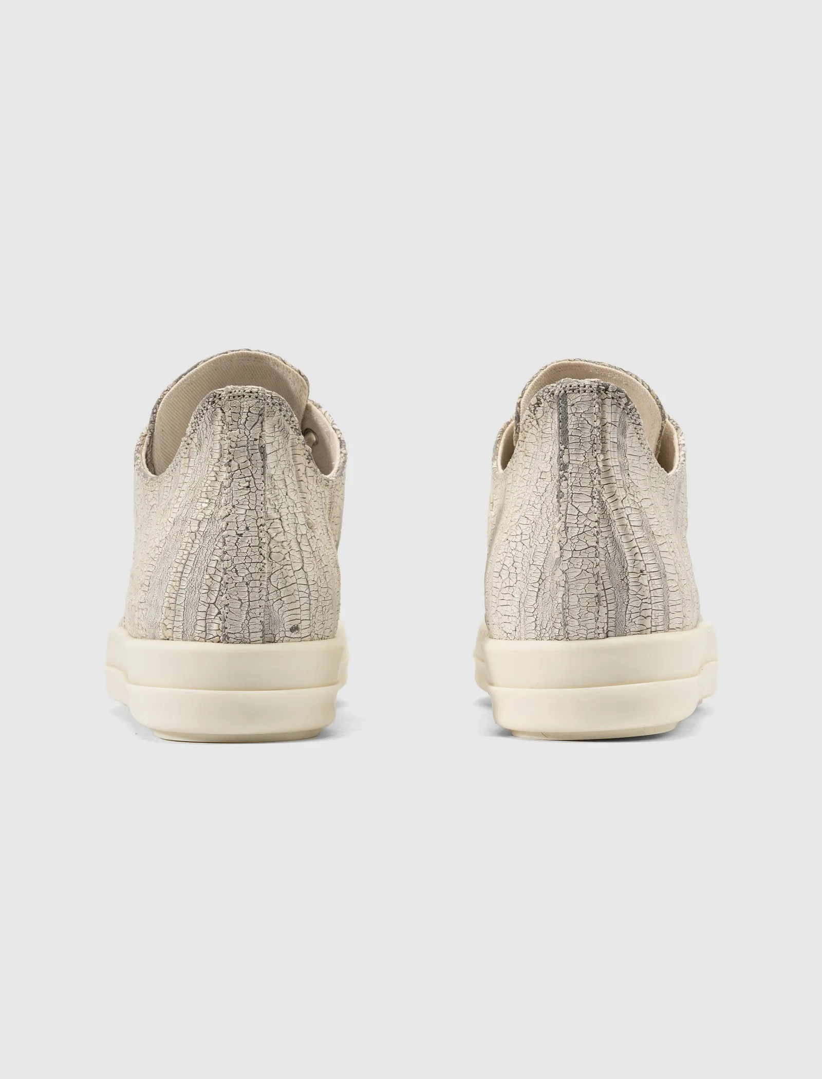 MEGACRUST SNEAKERS BASSES EN DENIM ÉLASTIQUE 