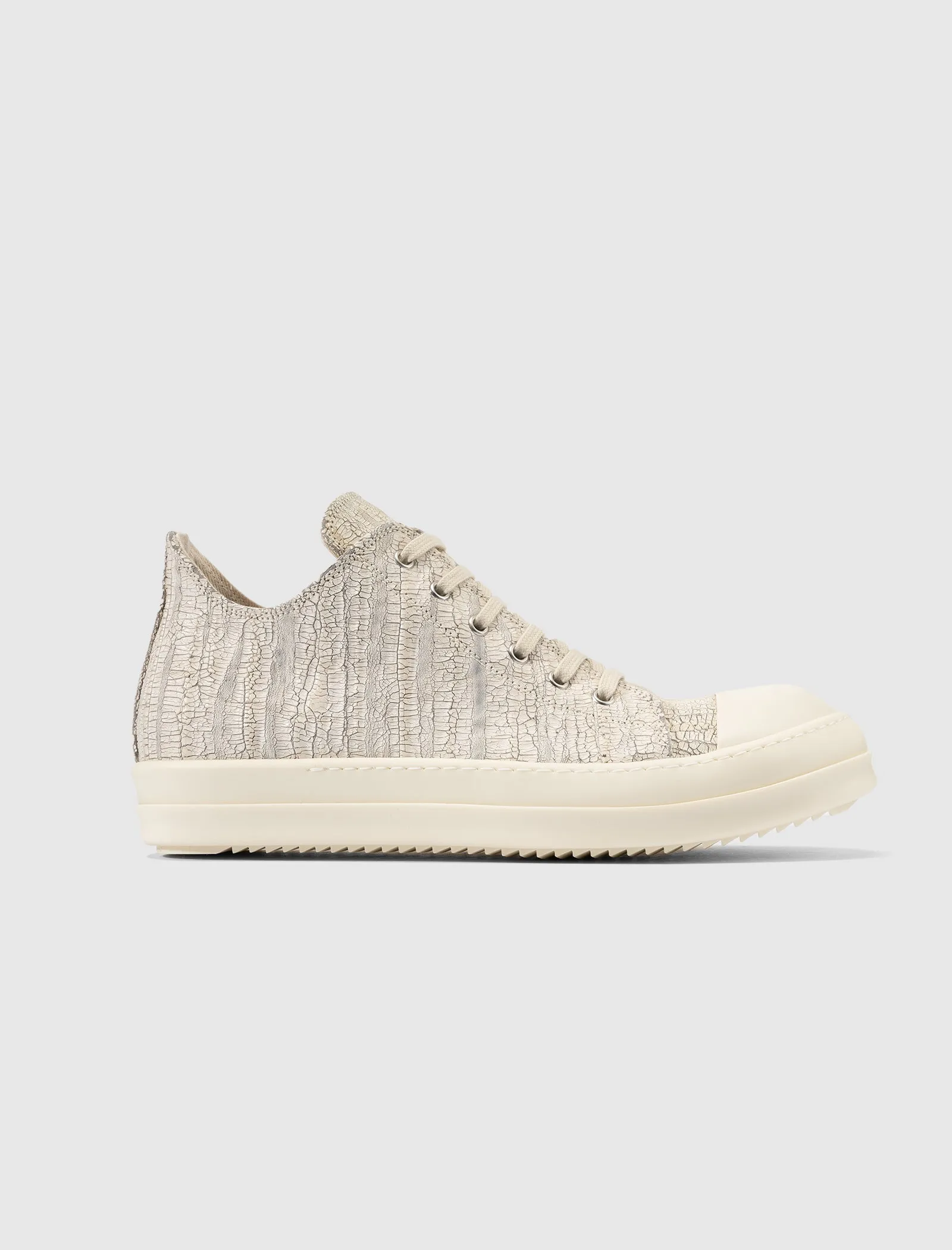 MEGACRUST SNEAKERS BASSES EN DENIM ÉLASTIQUE 