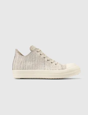 MEGACRUST SNEAKERS BASSES EN DENIM ÉLASTIQUE 