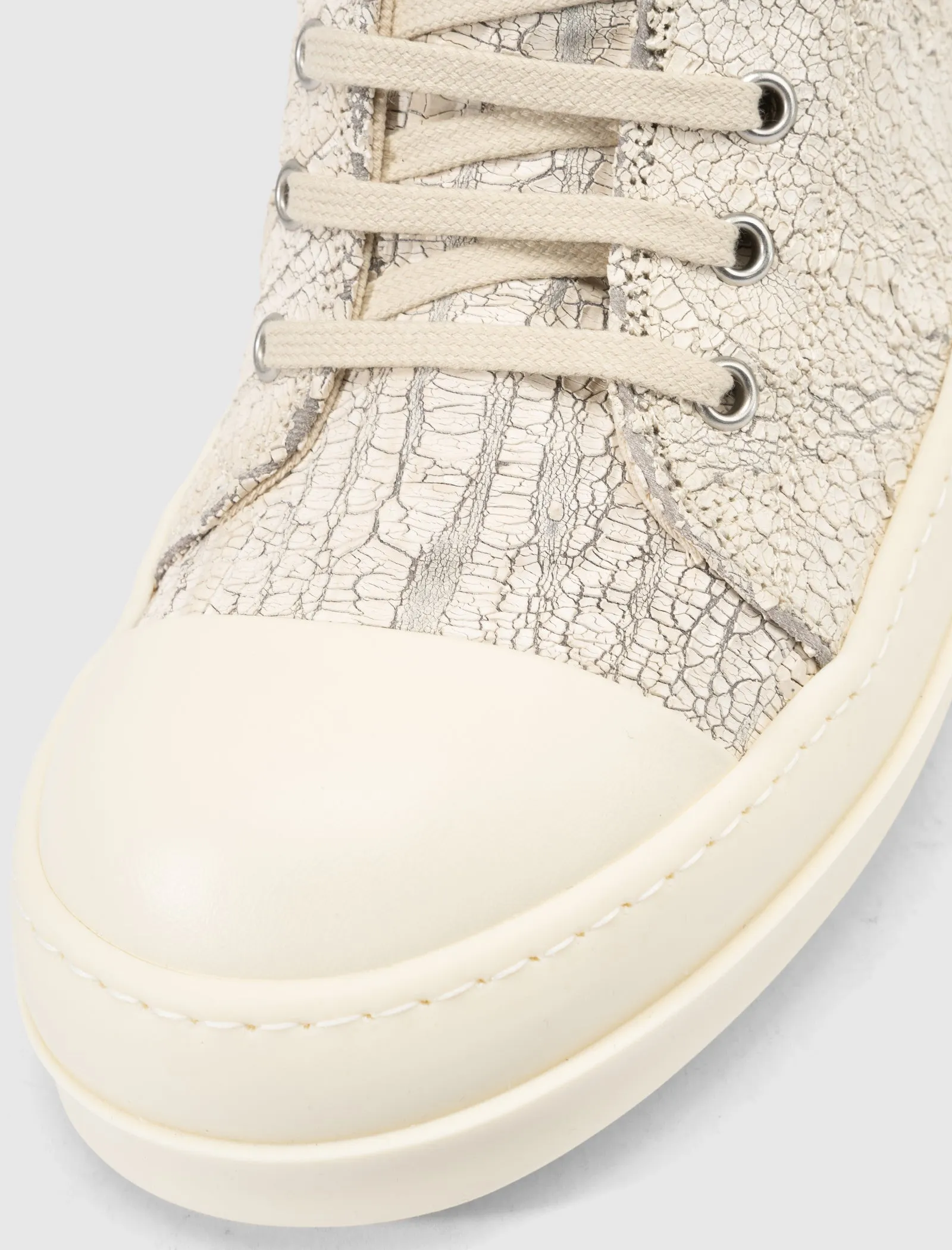 MEGACRUST SNEAKERS BASSES EN DENIM ÉLASTIQUE 