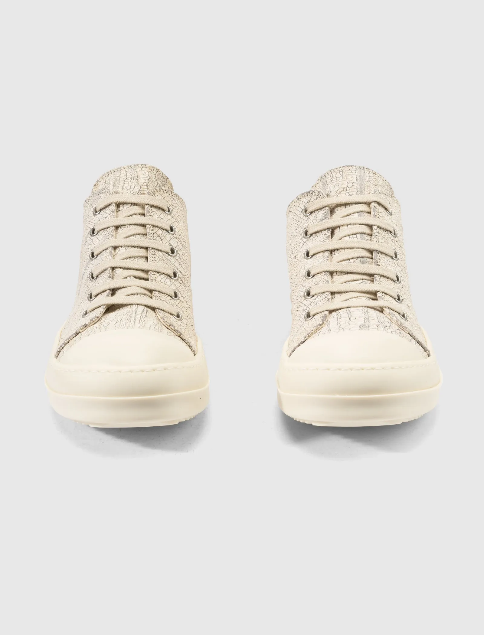 MEGACRUST SNEAKERS BASSES EN DENIM ÉLASTIQUE 
