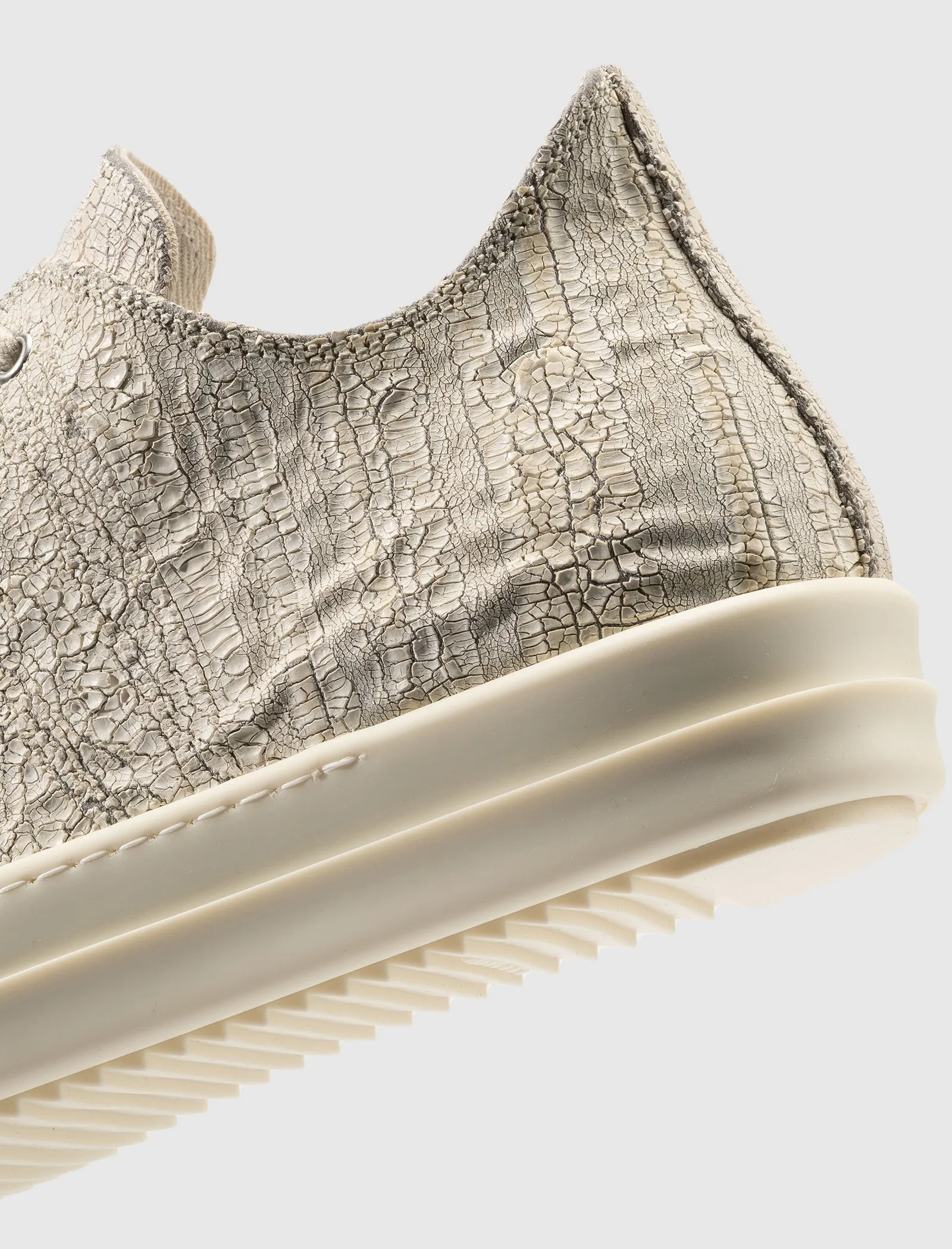 MEGACRUST SNEAKERS BASSES EN DENIM ÉLASTIQUE 