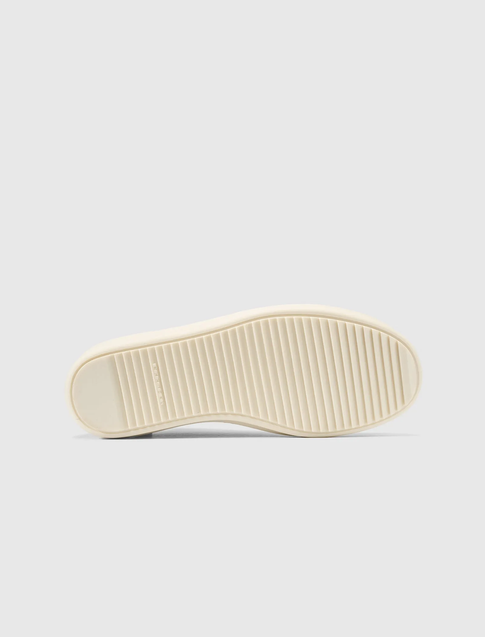 MEGACRUST SNEAKERS BASSES EN DENIM ÉLASTIQUE 
