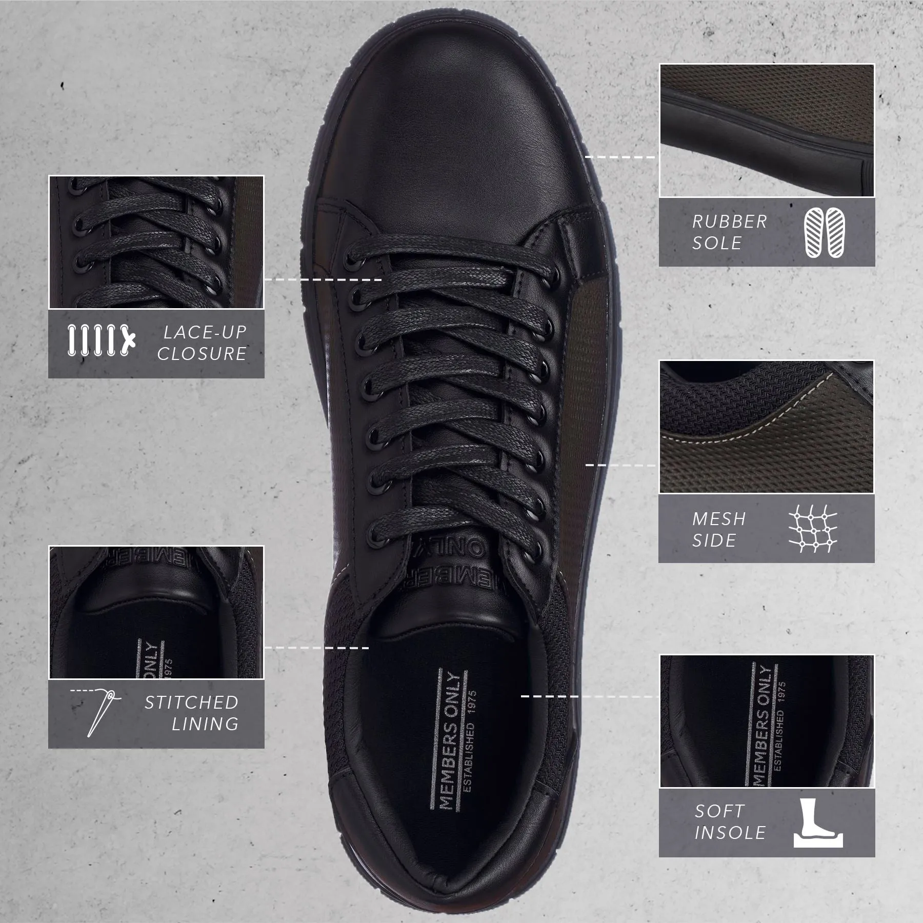 Baskets basses de sport pour homme Ecco Ignite