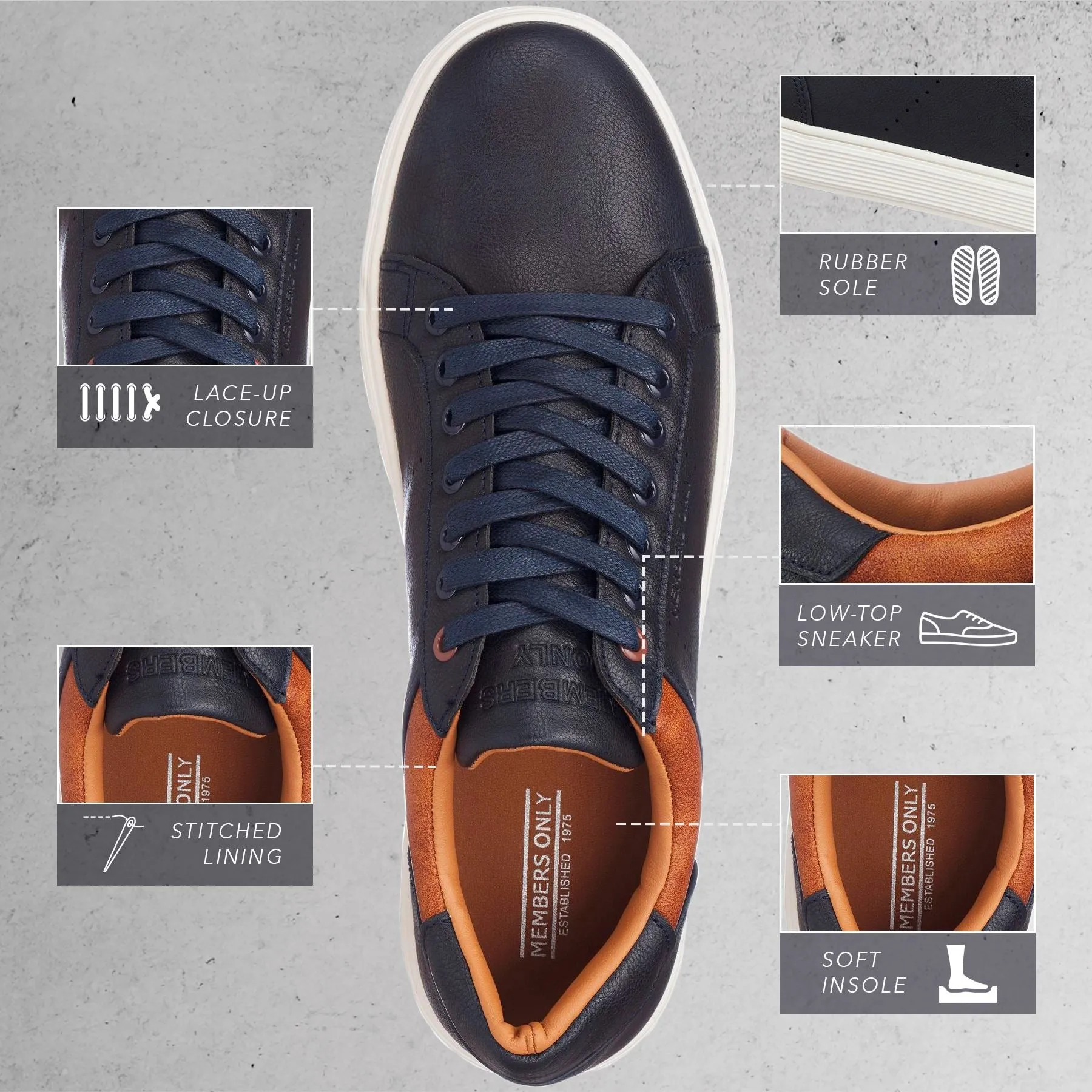 Chaussures de sport basses Ecco Packer 2.0 pour homme