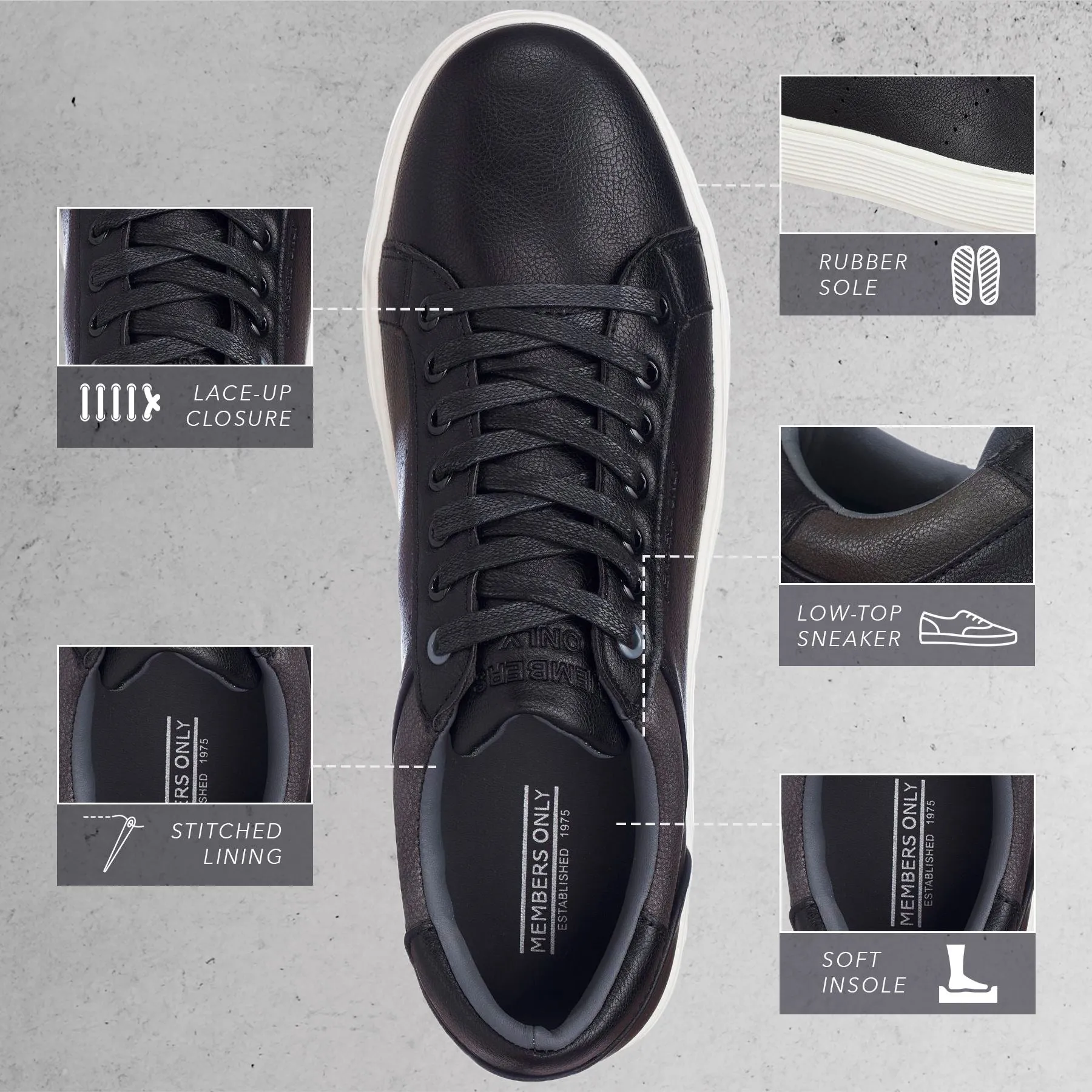 Chaussures de sport basses Ecco Packer 2.0 pour homme