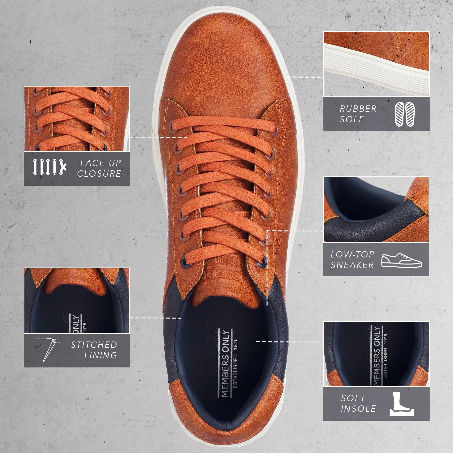 Chaussures de sport basses Ecco Packer 2.0 pour homme