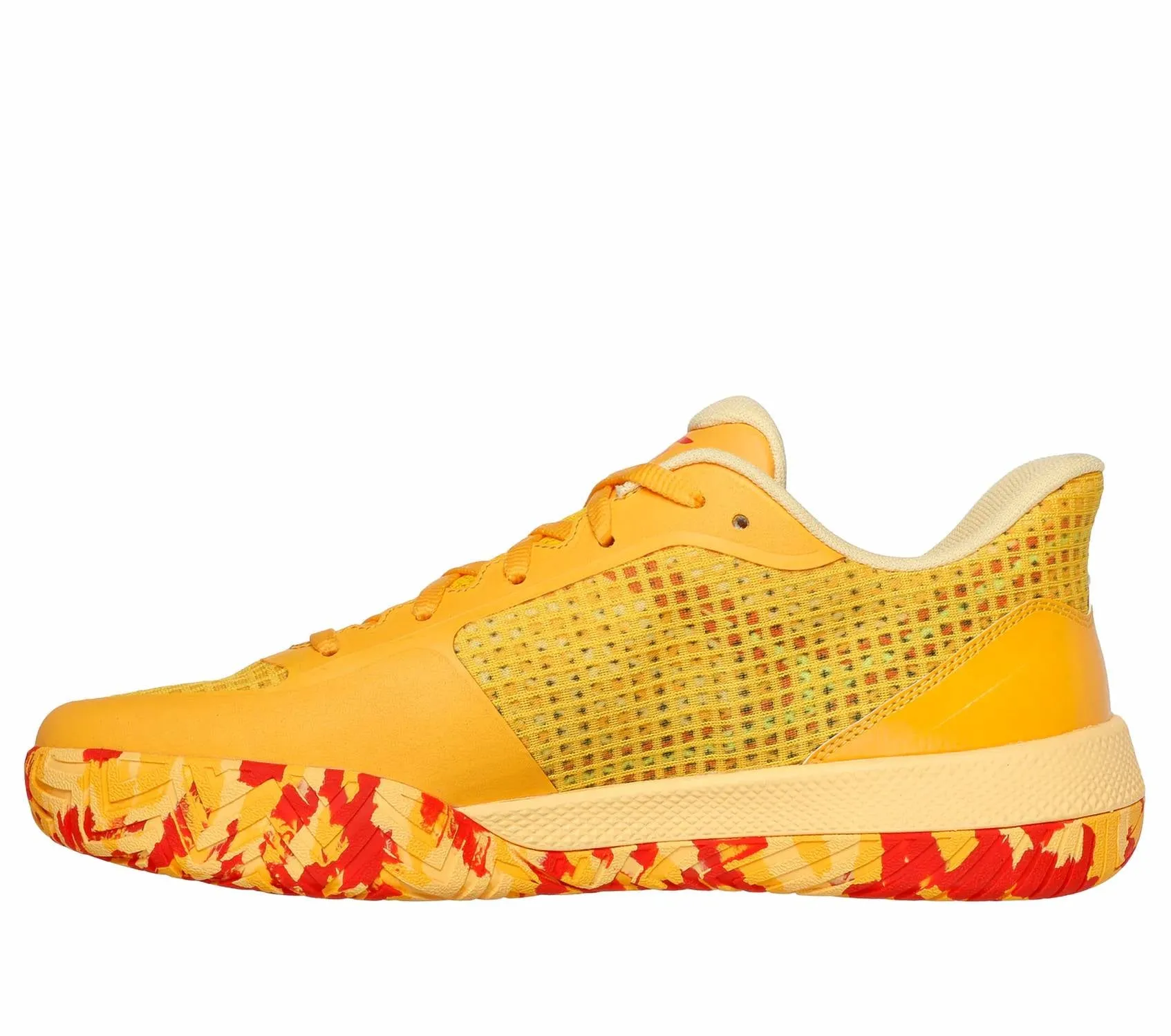 Chaussures de sport Ecco Viper Court Pro pour hommes en orange