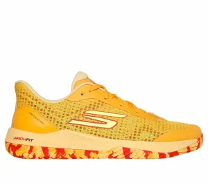 Chaussures de sport Ecco Viper Court Pro pour hommes en orange