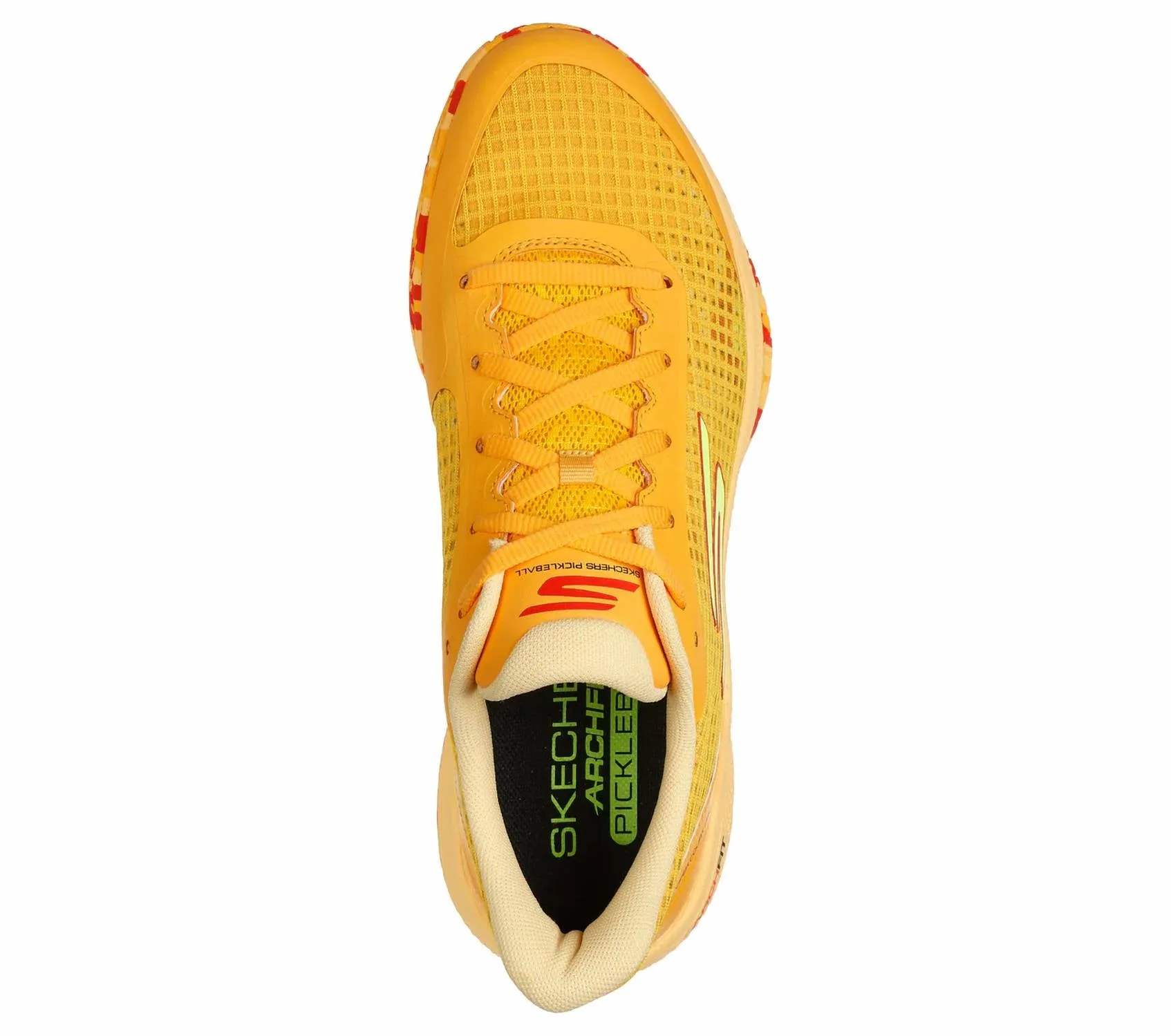 Chaussures de sport Ecco Viper Court Pro pour hommes en orange