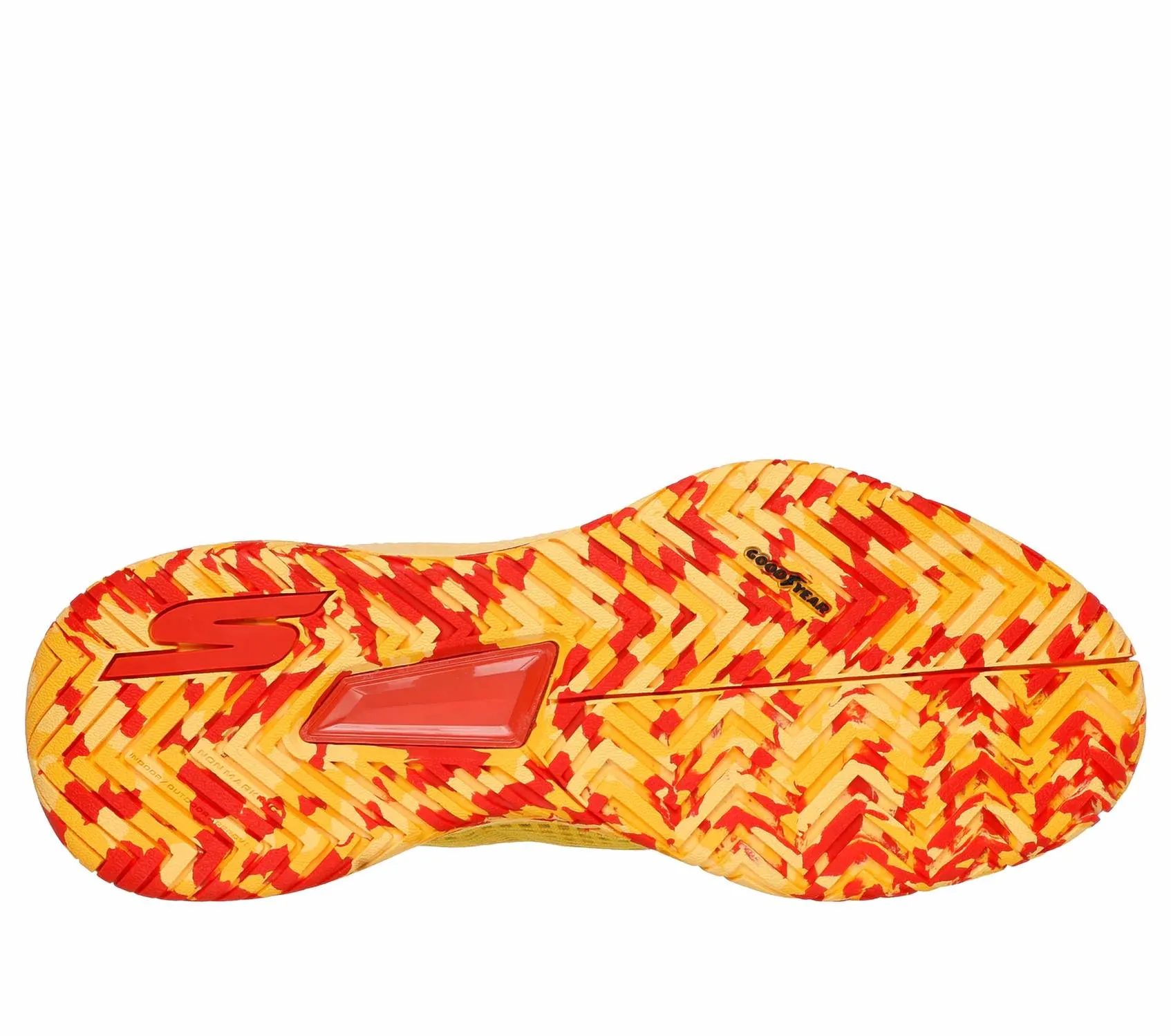 Chaussures de sport Ecco Viper Court Pro pour hommes en orange
