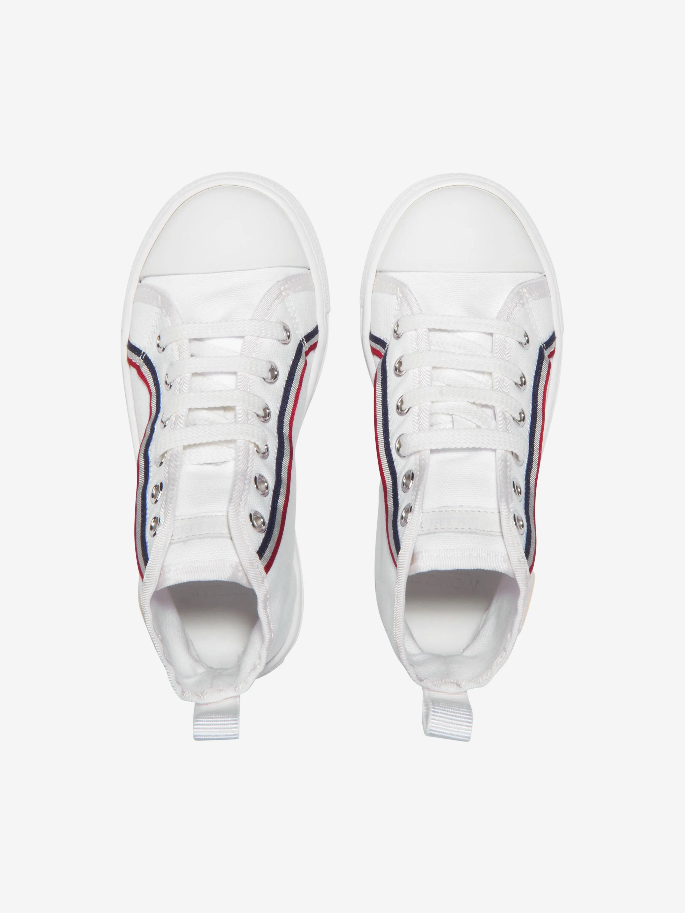 Moncler Enfant Unisex Anyse II Baskets Hautes à Logo