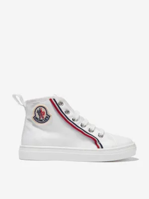 Moncler Enfant Unisex Anyse II Baskets Hautes à Logo