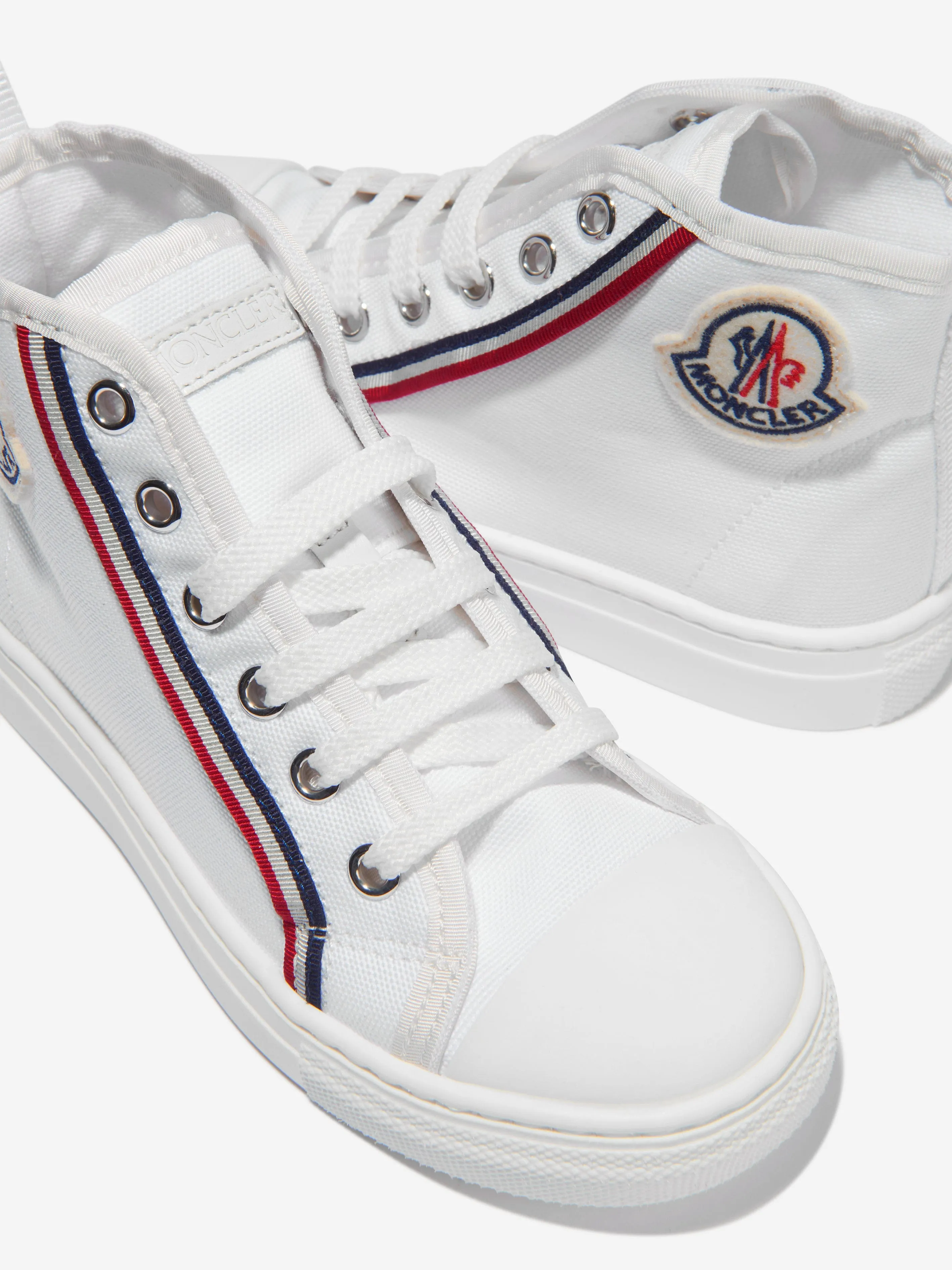 Moncler Enfant Unisex Anyse II Baskets Hautes à Logo