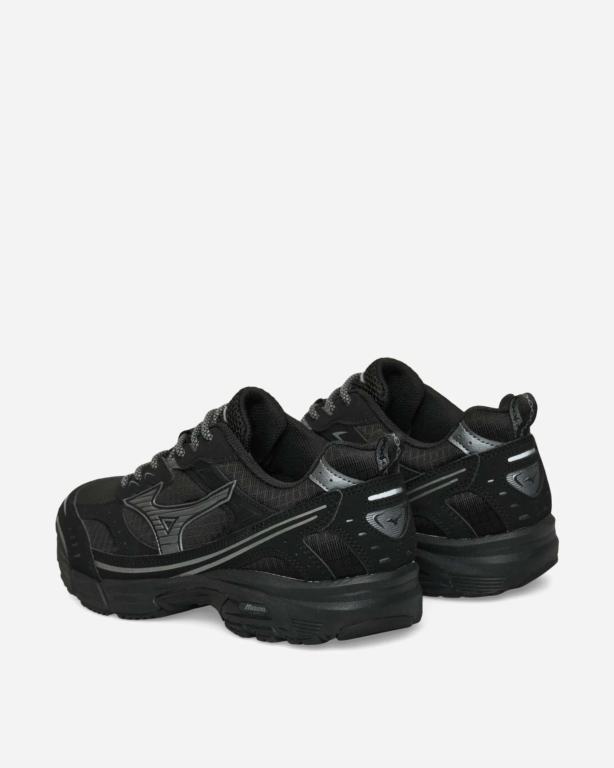 MXR Tech Sneakers Noir / Gris Métallisé