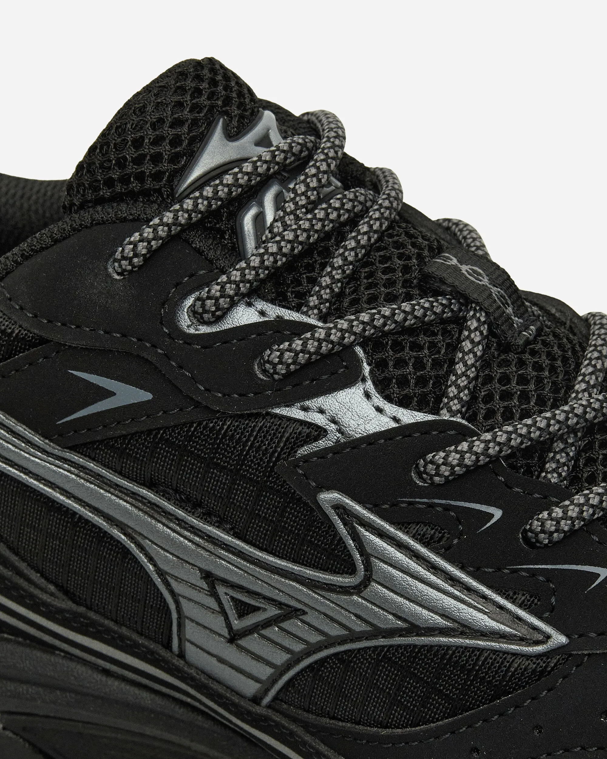MXR Tech Sneakers Noir / Gris Métallisé