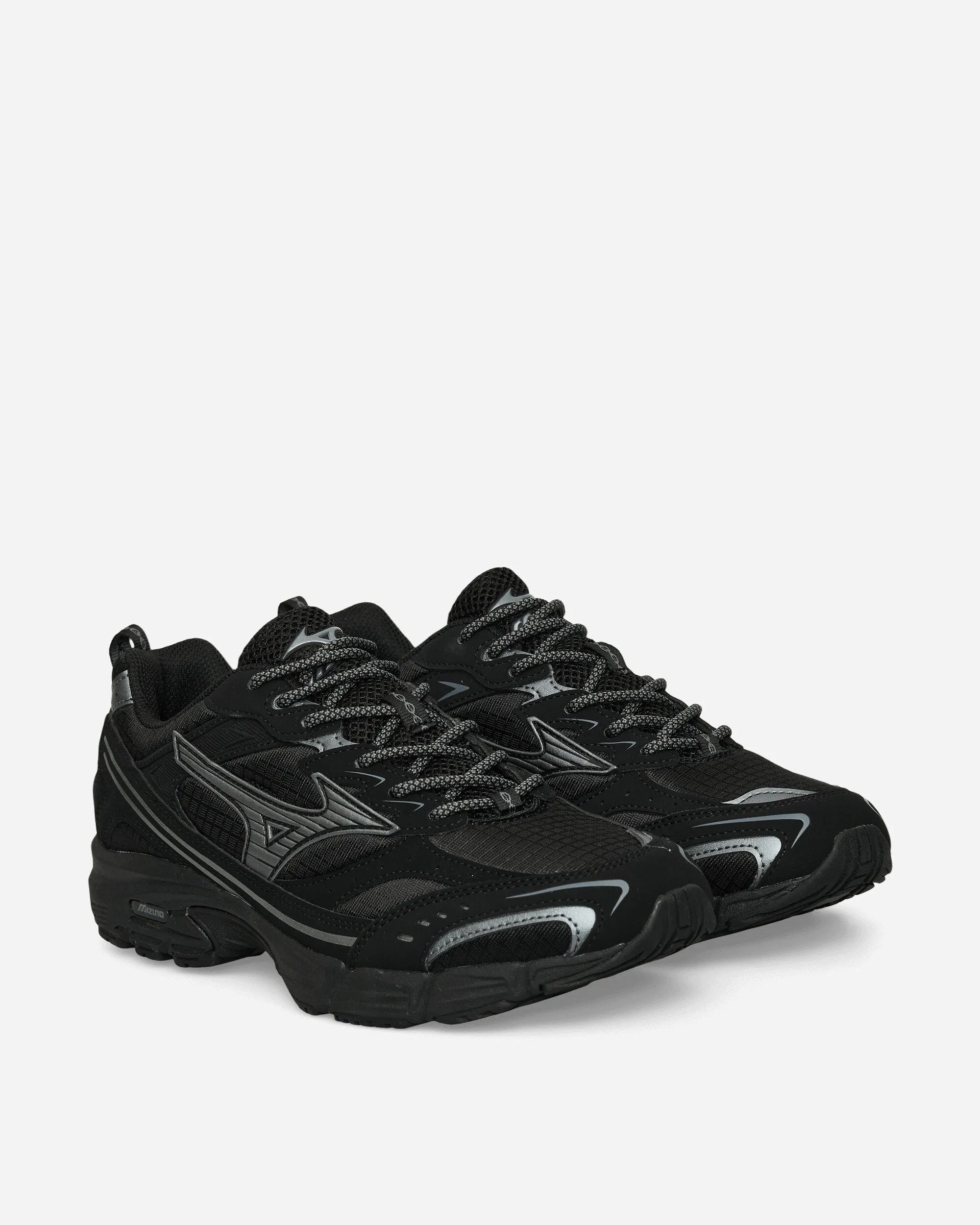 MXR Tech Sneakers Noir / Gris Métallisé