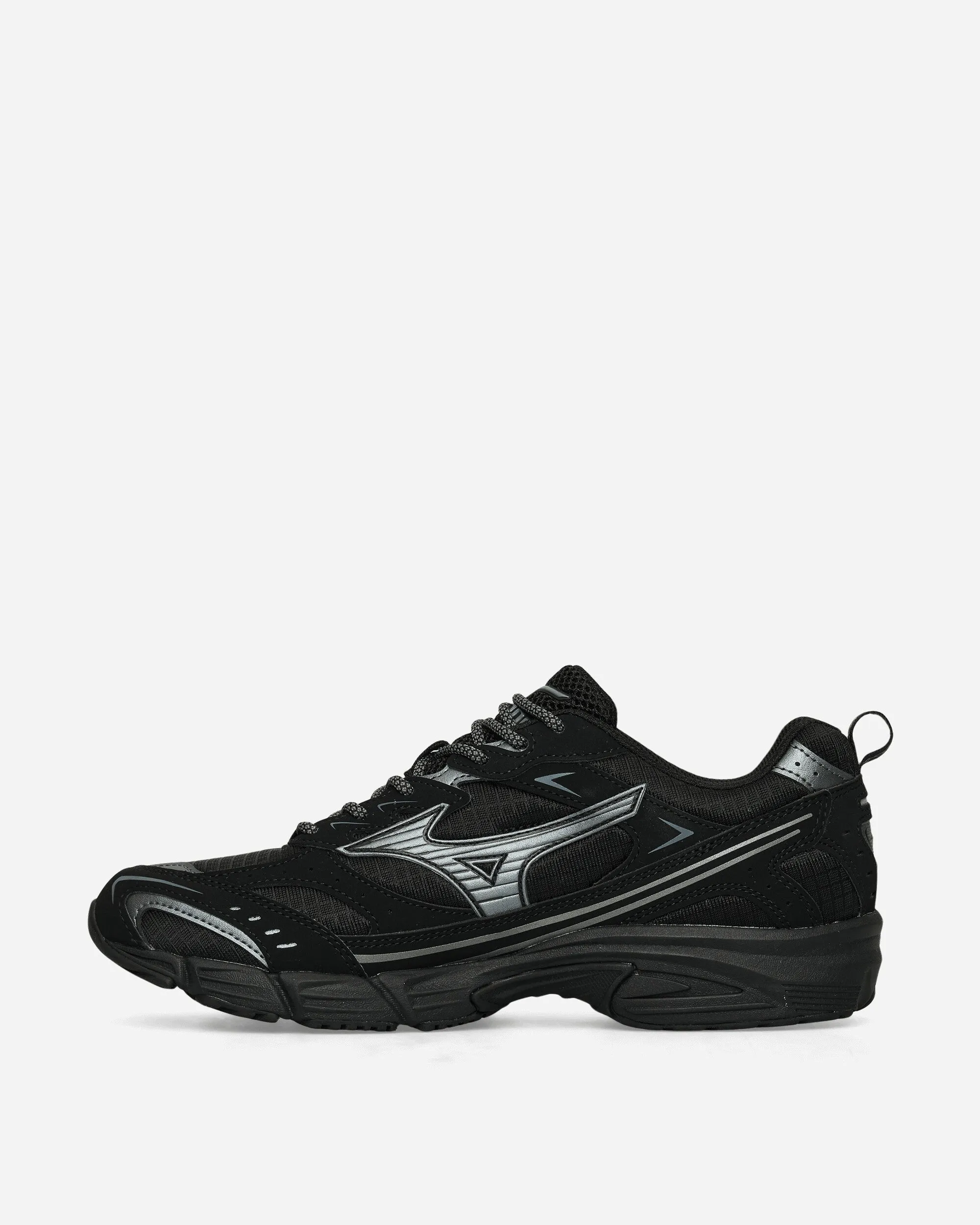 MXR Tech Sneakers Noir / Gris Métallisé