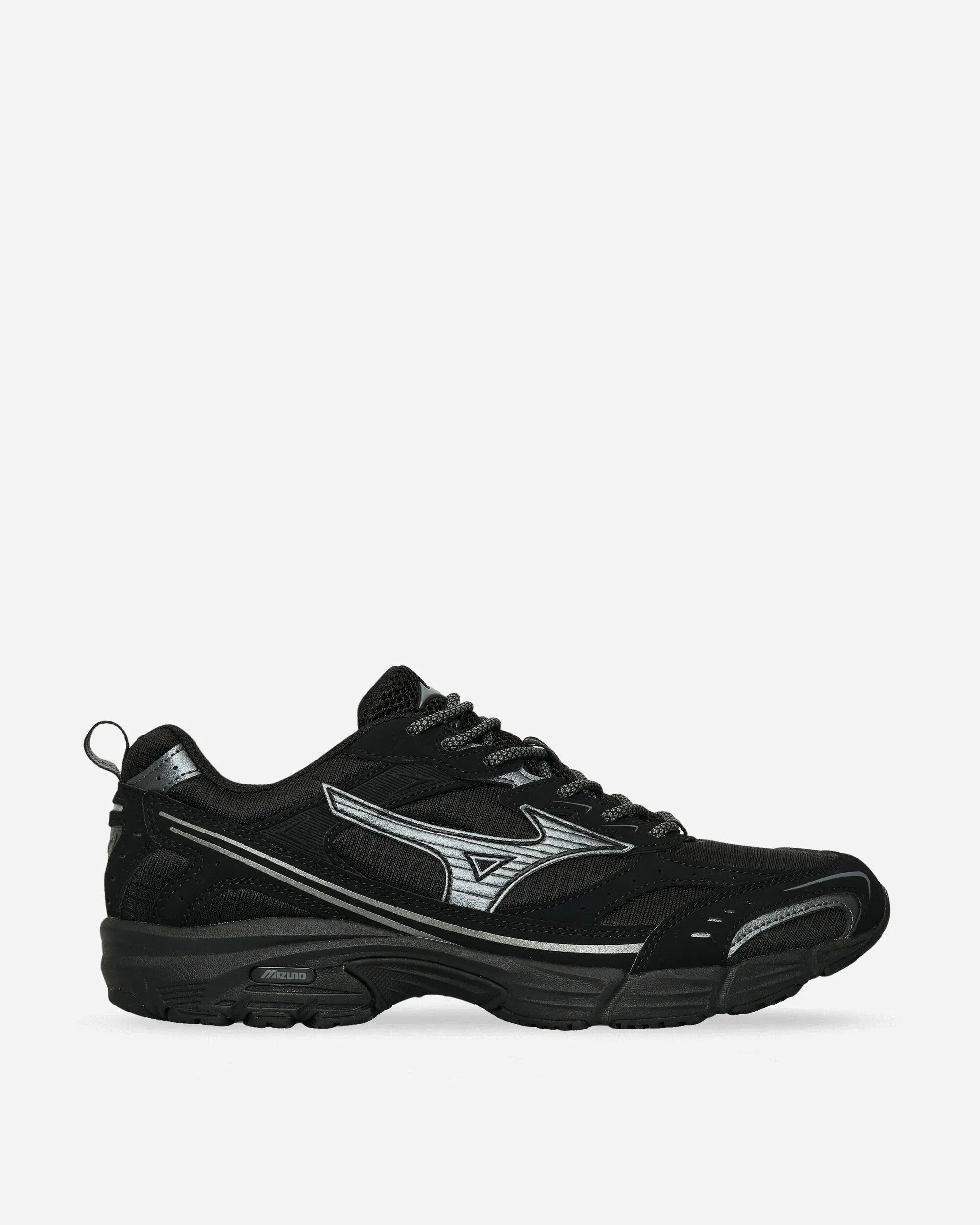 MXR Tech Sneakers Noir / Gris Métallisé