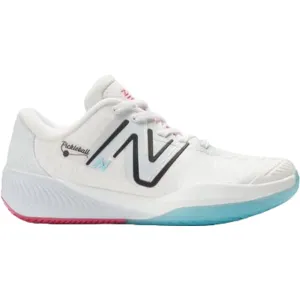 New Balance 996v5 Largeur B PB Court pour Femmes - Chaussures Rouge/Bleu New Balance Femme