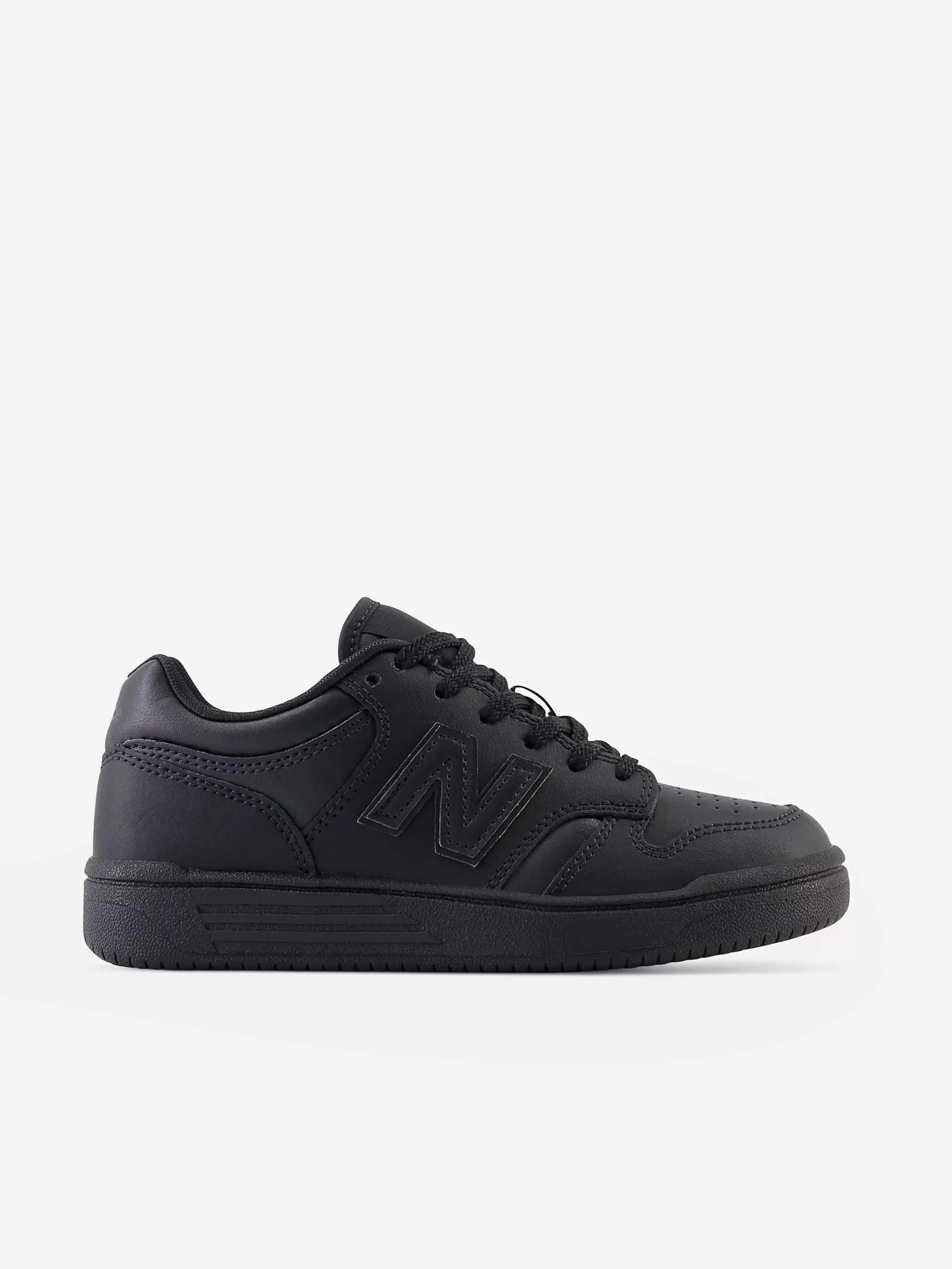 New Balance Chaussures de Sport pour Garçons 480 en Noir