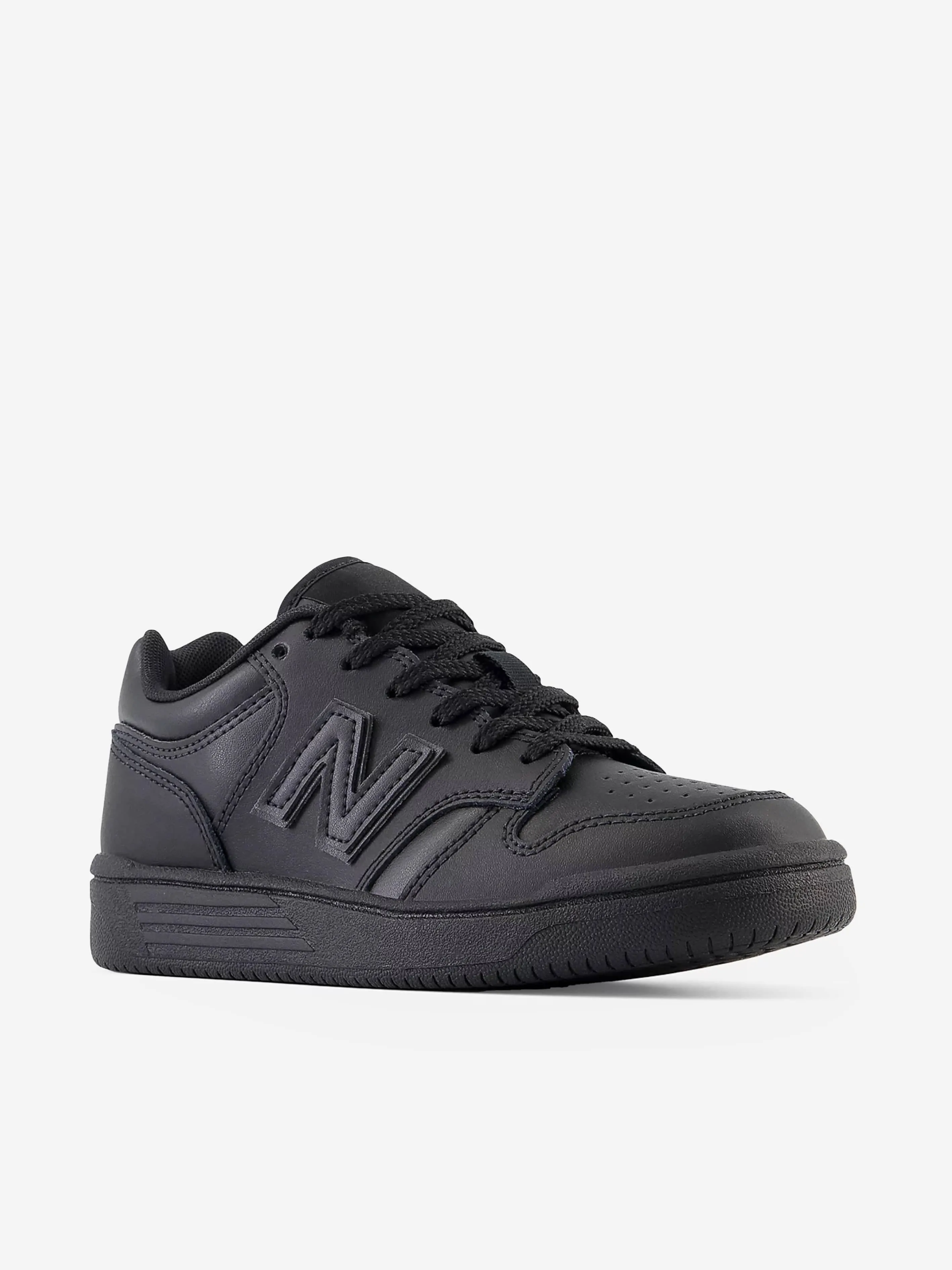 New Balance Chaussures de Sport pour Garçons 480 en Noir