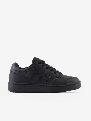 New Balance Chaussures de Sport pour Garçons 480 en Noir