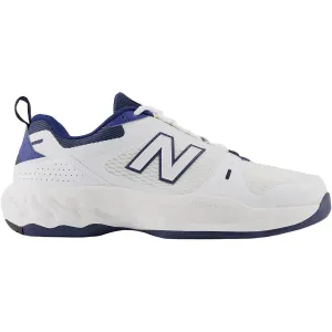 Chaussures de tennis New Balance Hommes Fresh Foam X 1007 - Blanc - (Largeur 2E) Chaussures New Balance Hommes