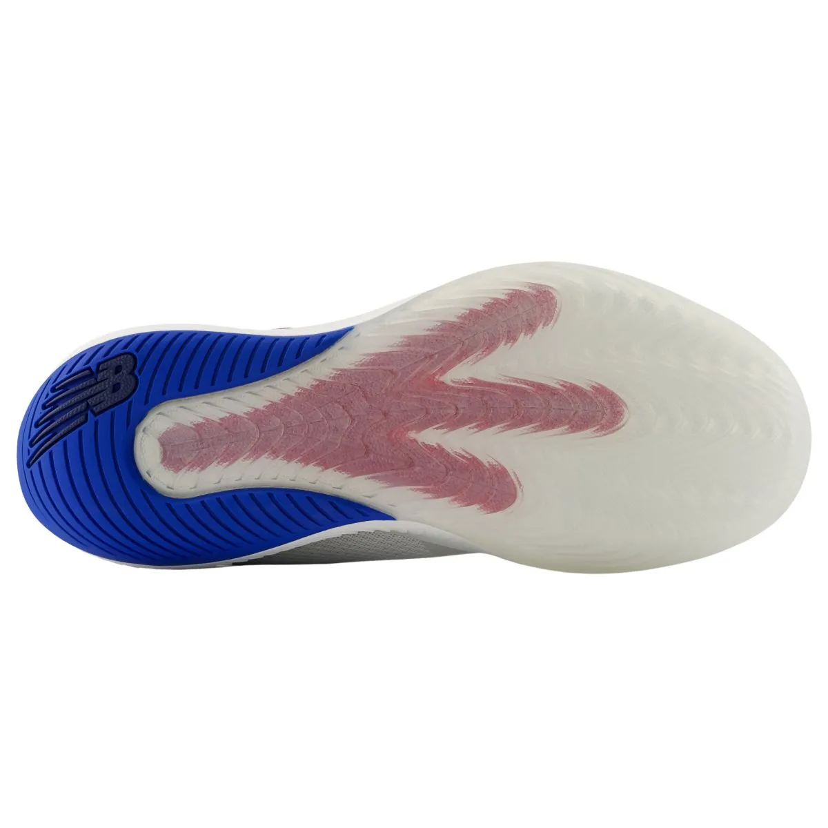 New Balance Chaussures Homme FuelCell 996v6 Pickleball MCH996PI Blanc/Équipe Marine